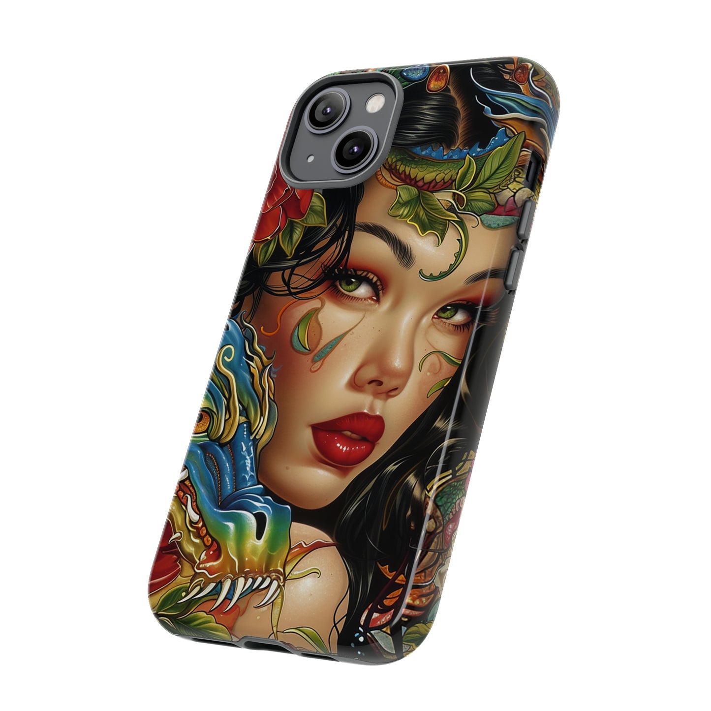 Tough Phone Case Lady 03