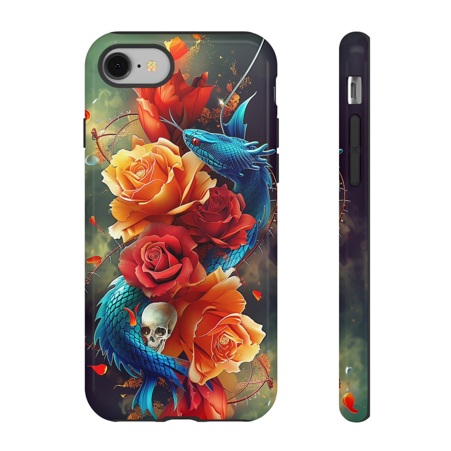 Tough Phone Cases Eternal Bloom and Beast