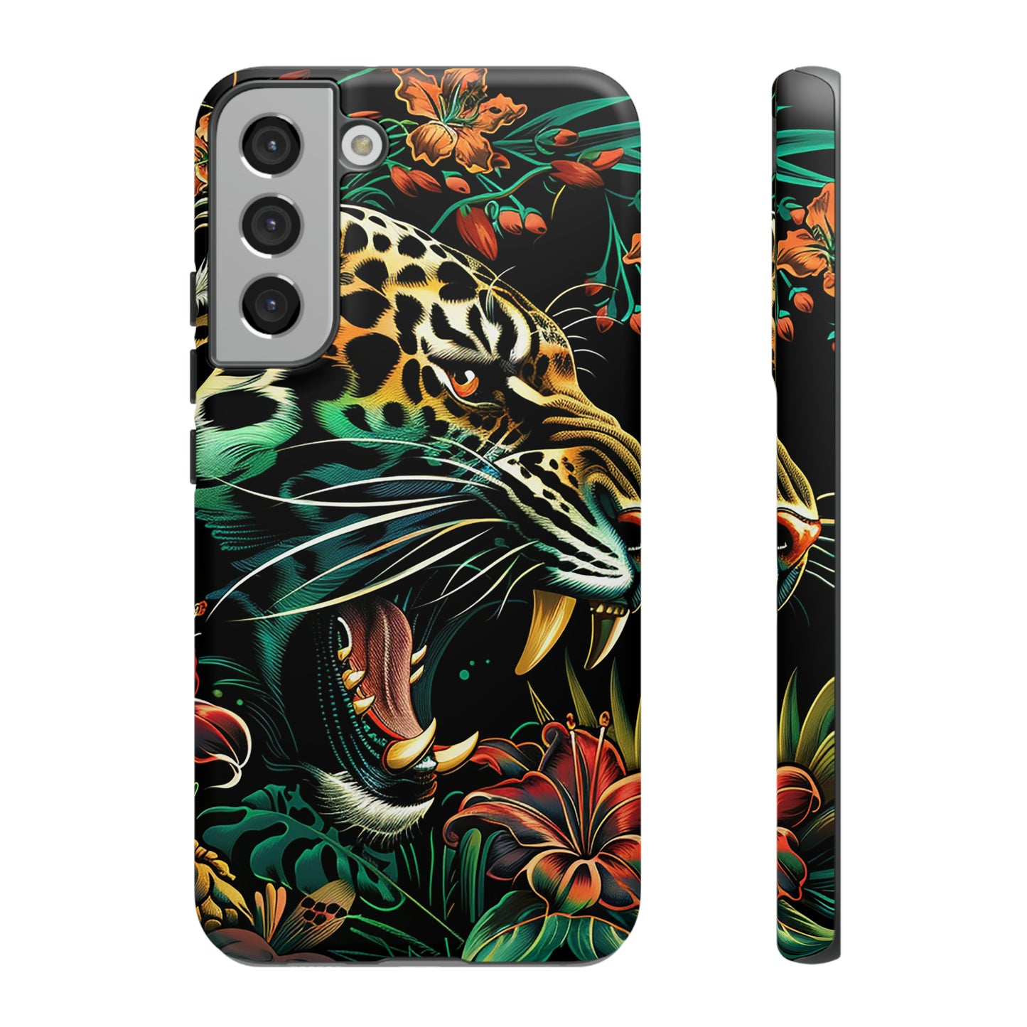 Tough Phone Case Tiger