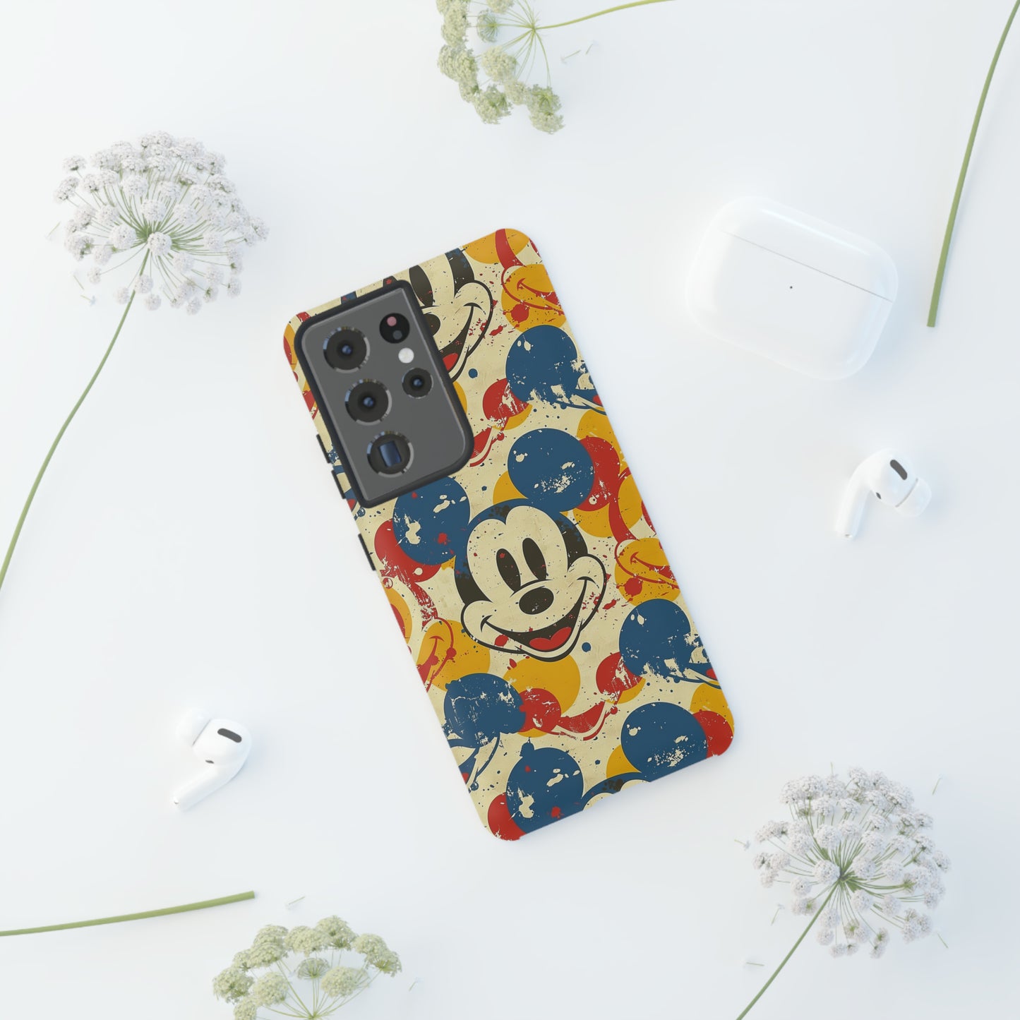 Tough Phone Case Pop Art Micky Mouse