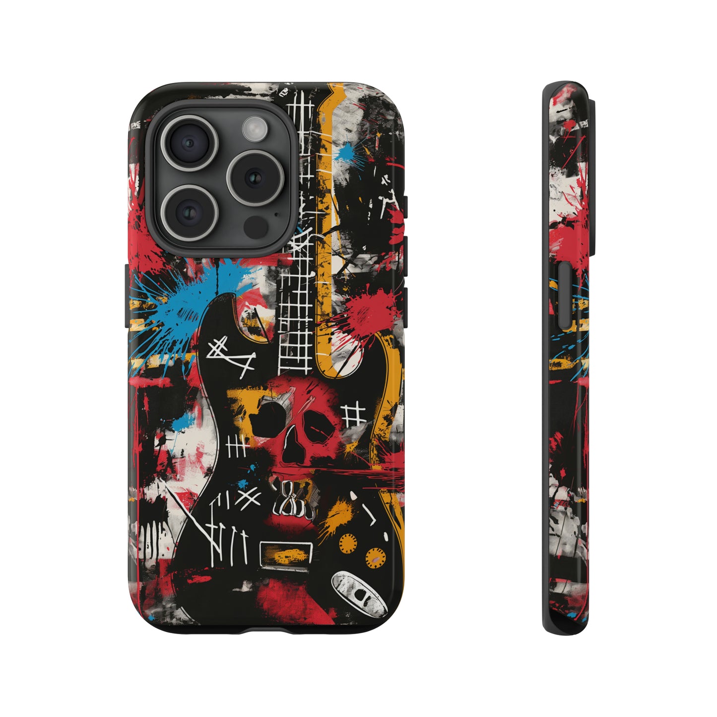 Tough Phone Case Rock ‘n’ Roll Graphics