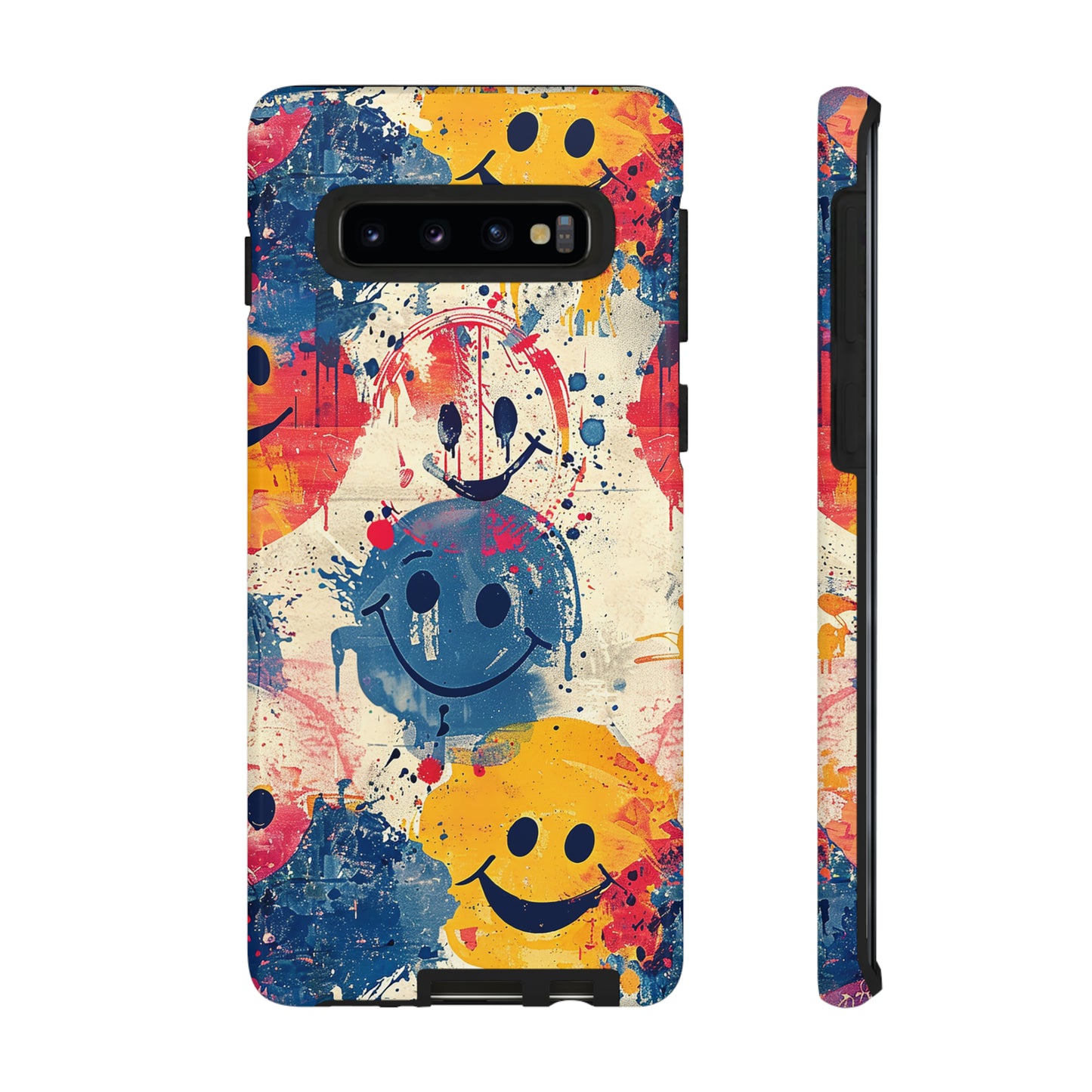 Tough Phone Case Happy Face