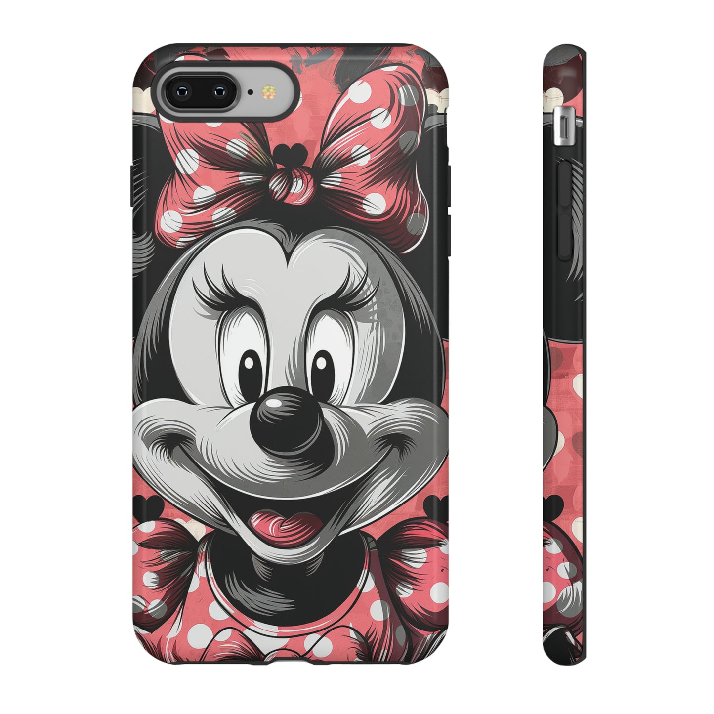 Tough Phone Case Pop Art Minnie Mouse