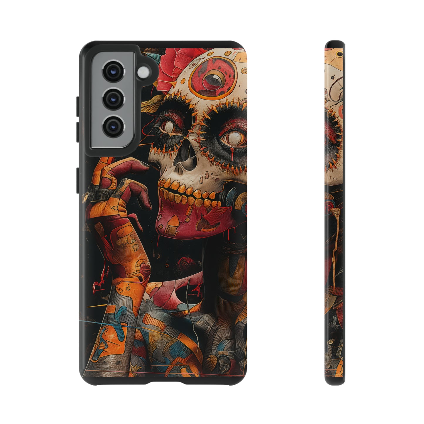 Tough Phone Case Cyber Punk