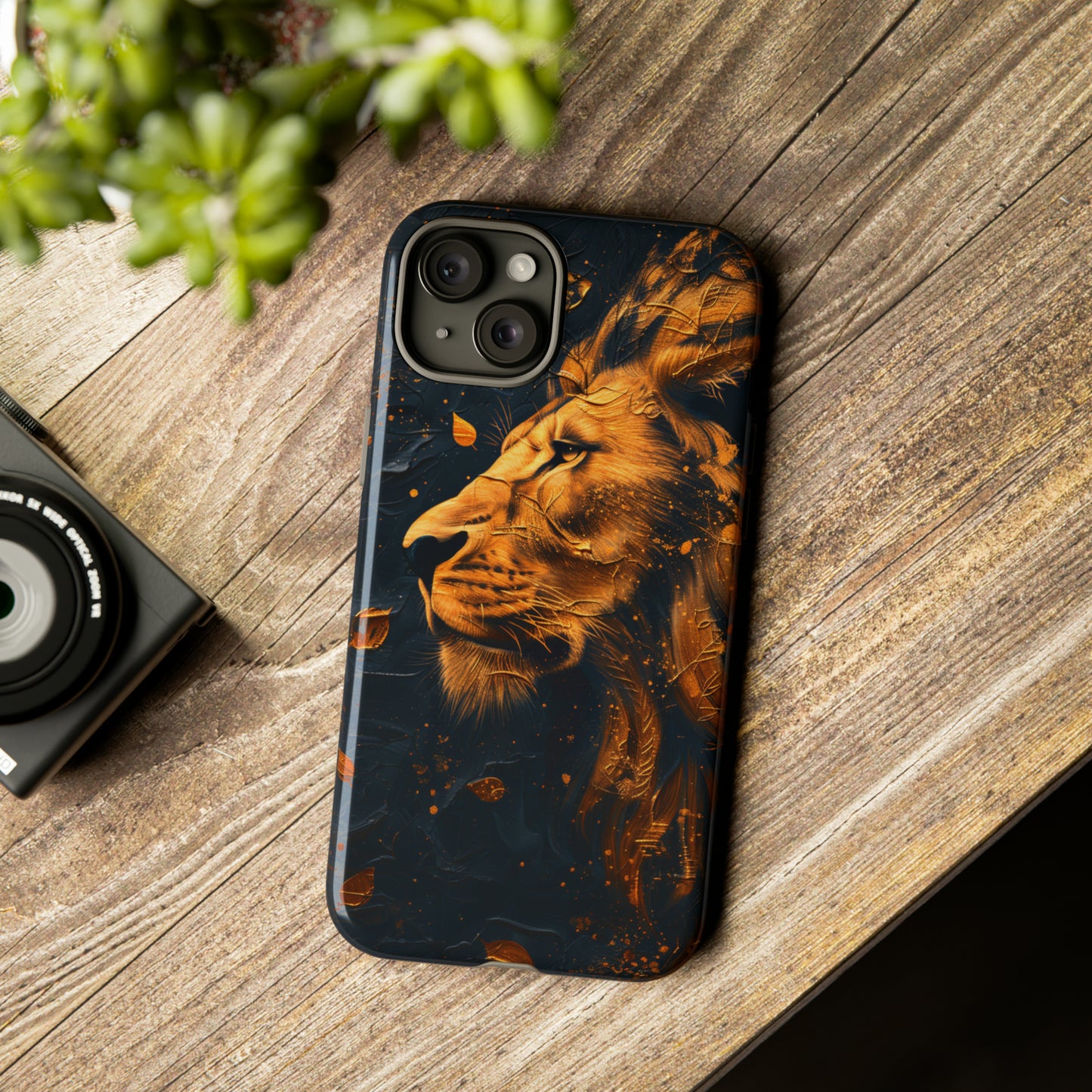 Tough Phone Case Lion