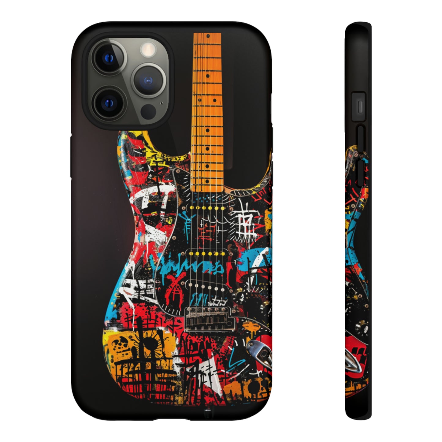 Tough Phone Case Rock ‘n’ Roll Graphics