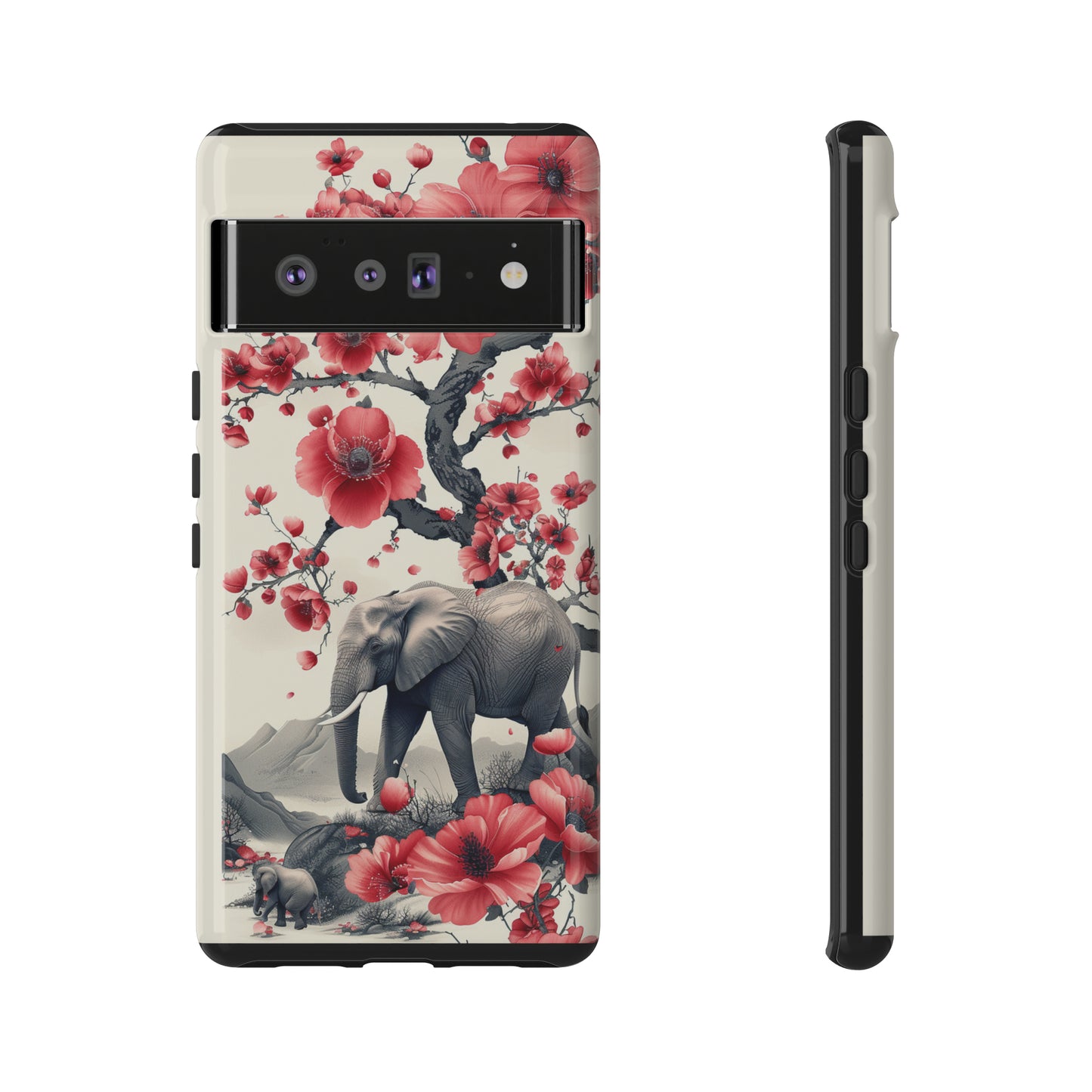 Tough Phone Case Elephant