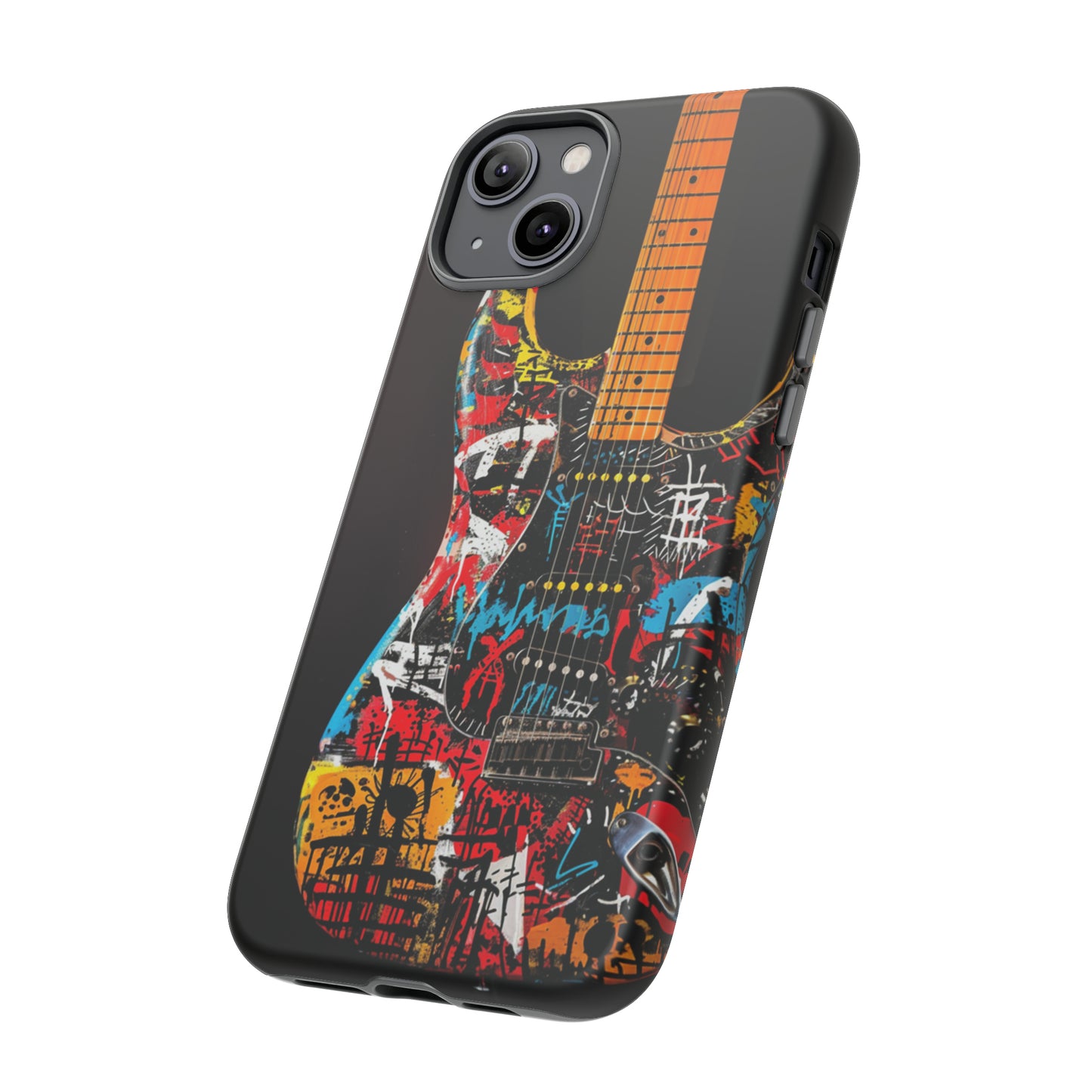 Tough Phone Case Rock ‘n’ Roll Graphics