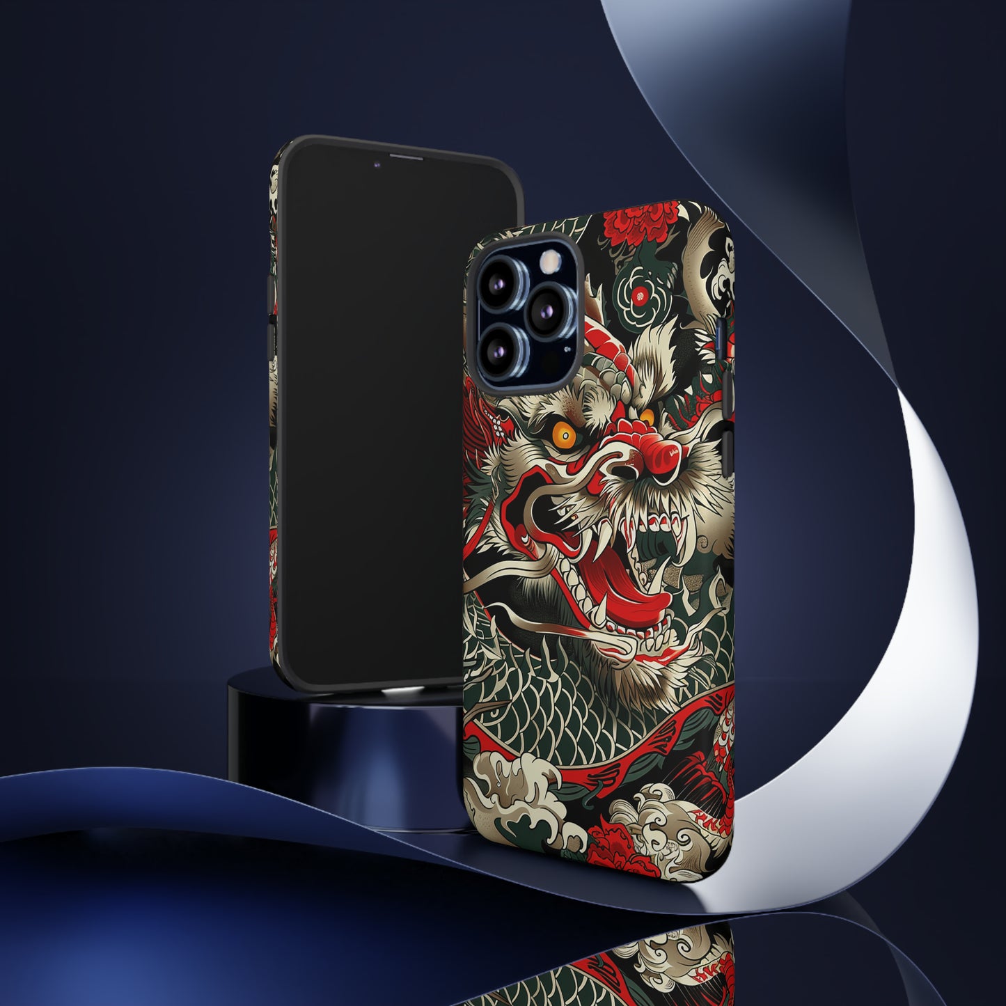 Tough Phone Case Dragon 01