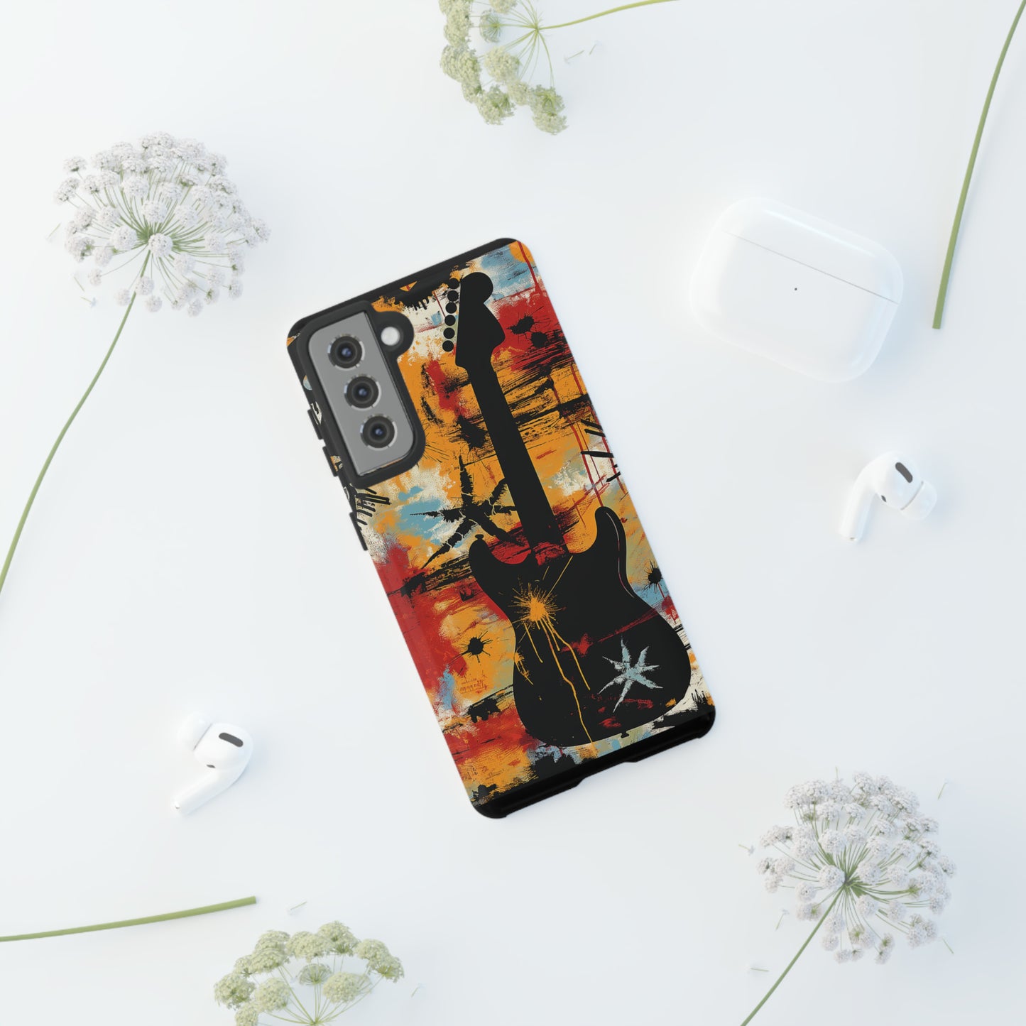 Tough Phone Case Rock ‘n’ Roll Graphics