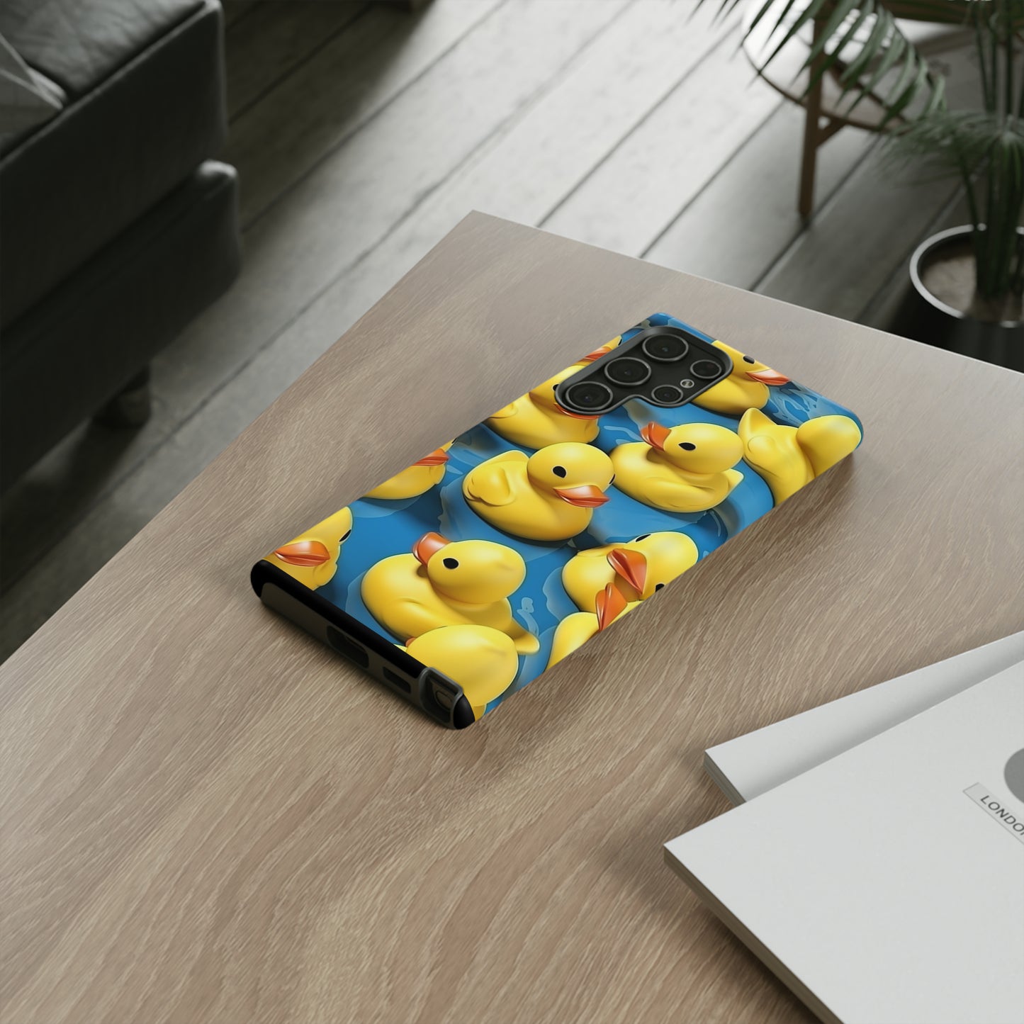 Tough Phone Case Rubber Ducky