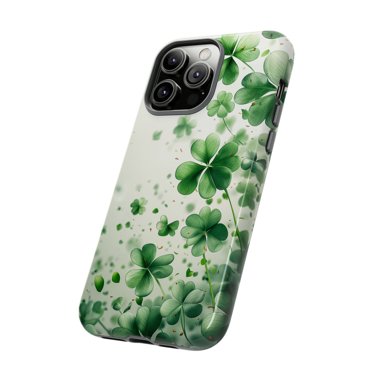 Tough Phone Case Four Leaf Clover