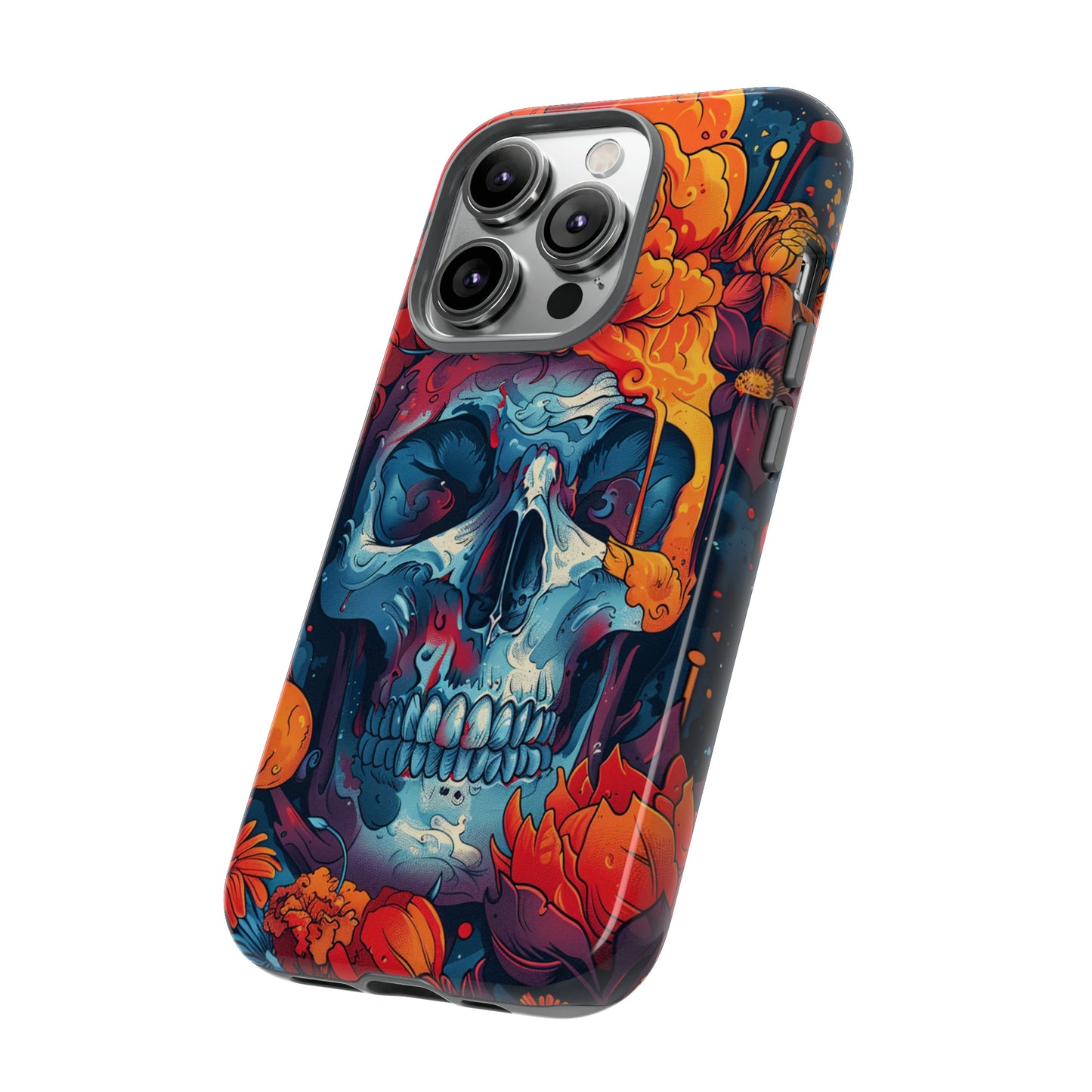 Tough Phone Case Skull