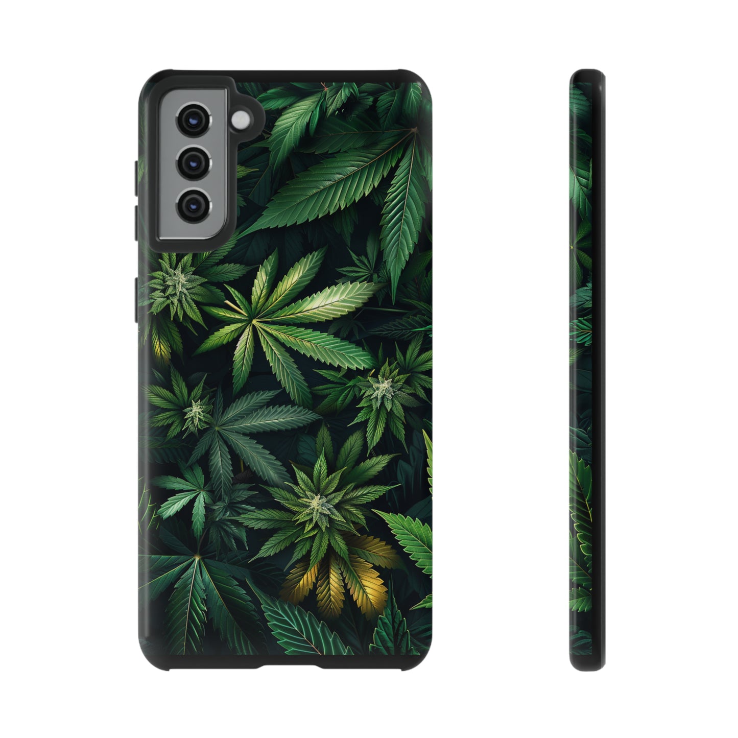 Tough Phone Case Cannabis