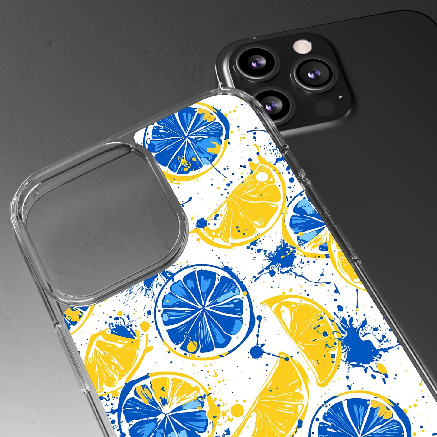 Clear Phone Cases Lemons