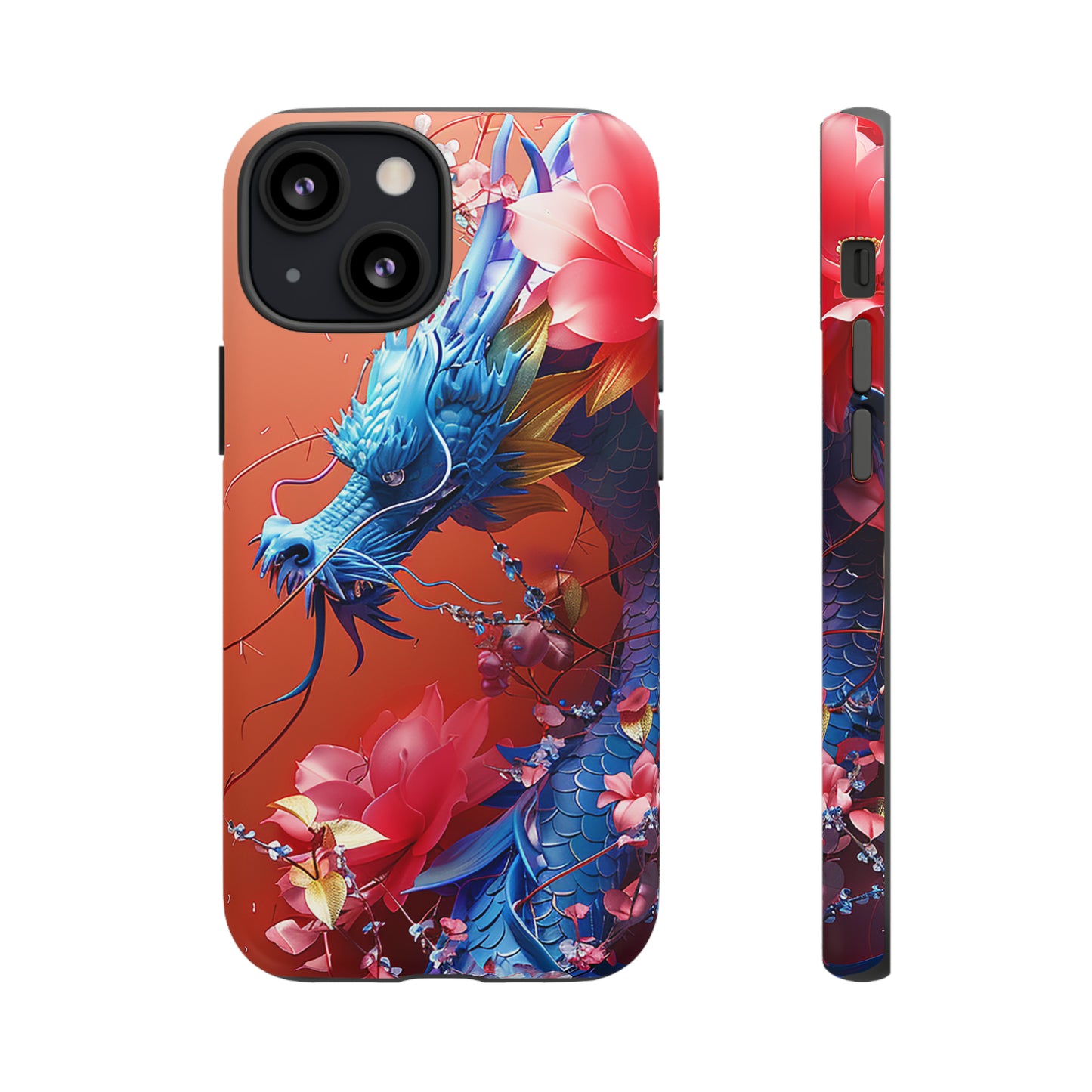 Tough Phone Cases Azure Serpent