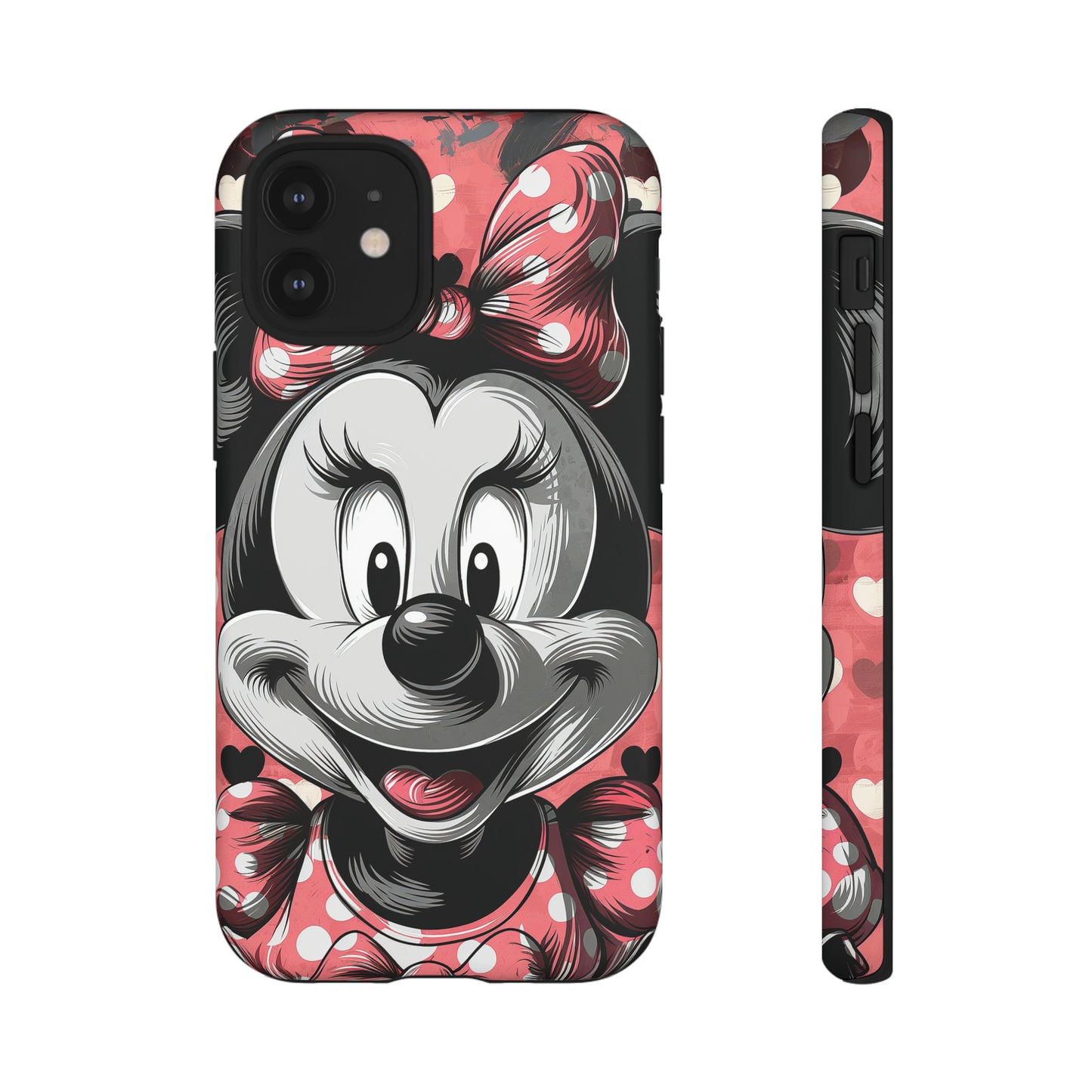 Tough Phone Case Pop Art Minnie Mouse