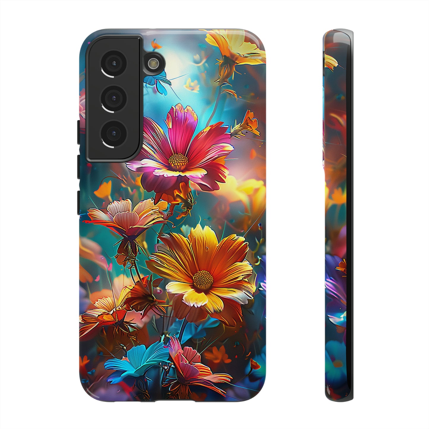 Tough Phone Case Flower 01
