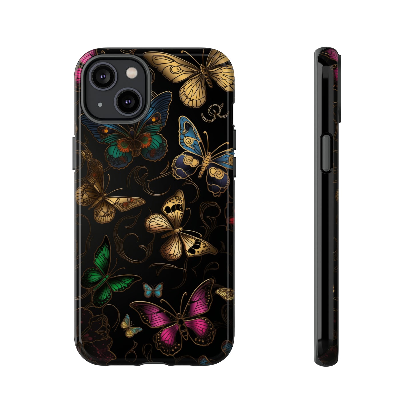 Tough Phone Case Butterflies