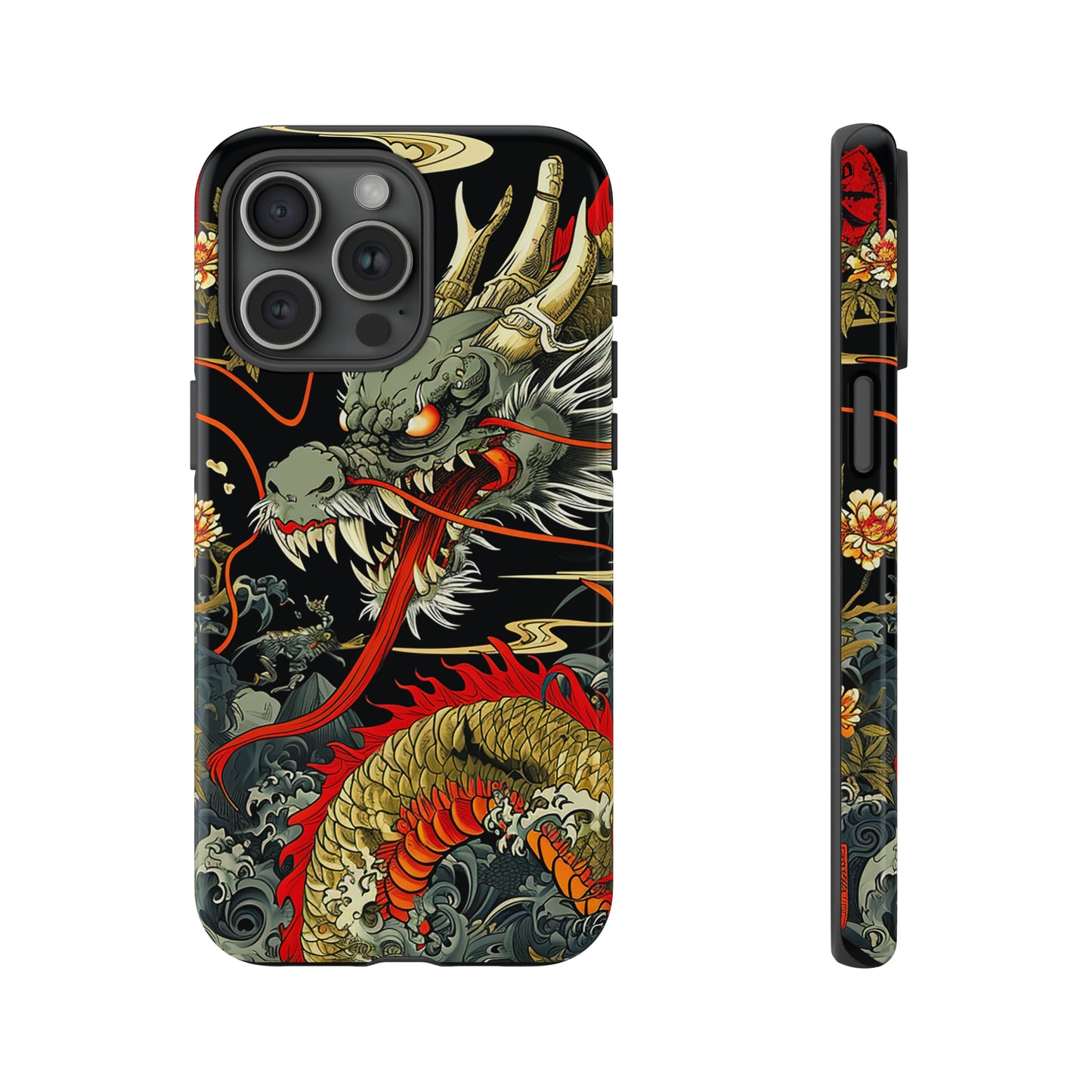 Tough Phone Case Dragon 04