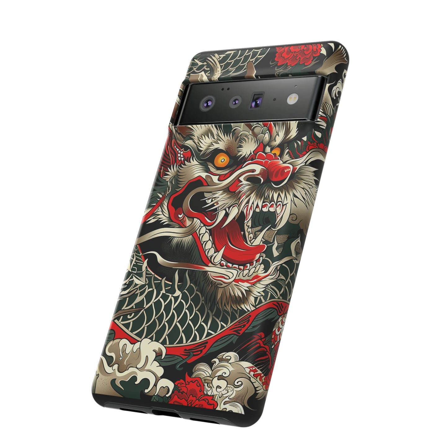 Tough Phone Case Dragon 01