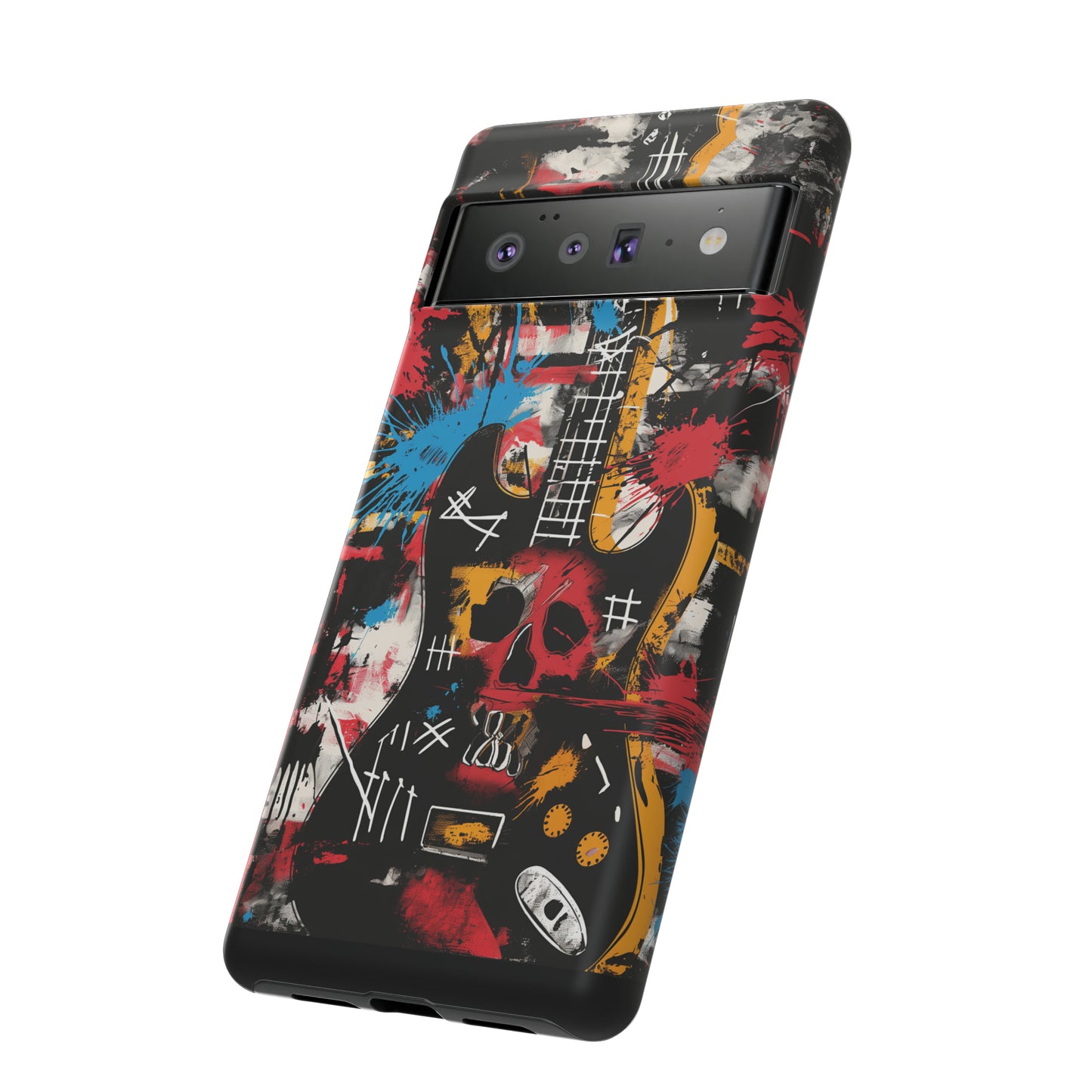 Tough Phone Case Rock ‘n’ Roll Graphics