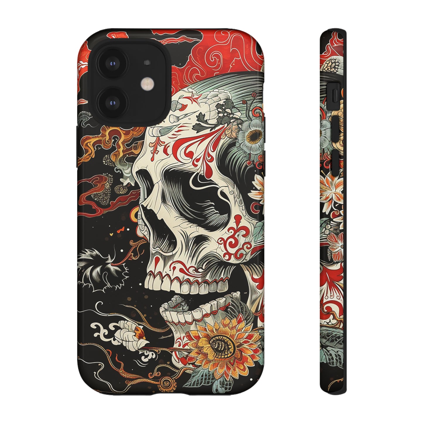 Tough Phone Case Skull 07