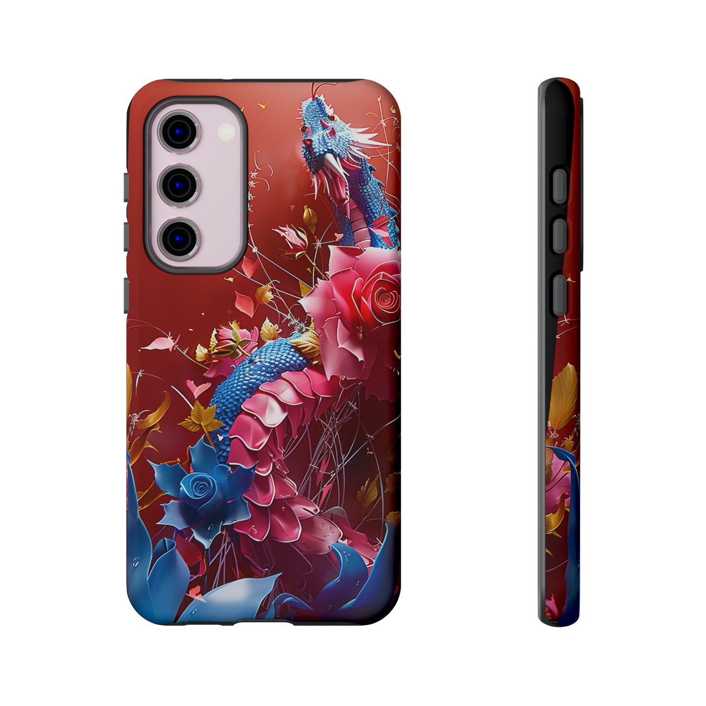 Tough Phone Cases Dragon's Blossom