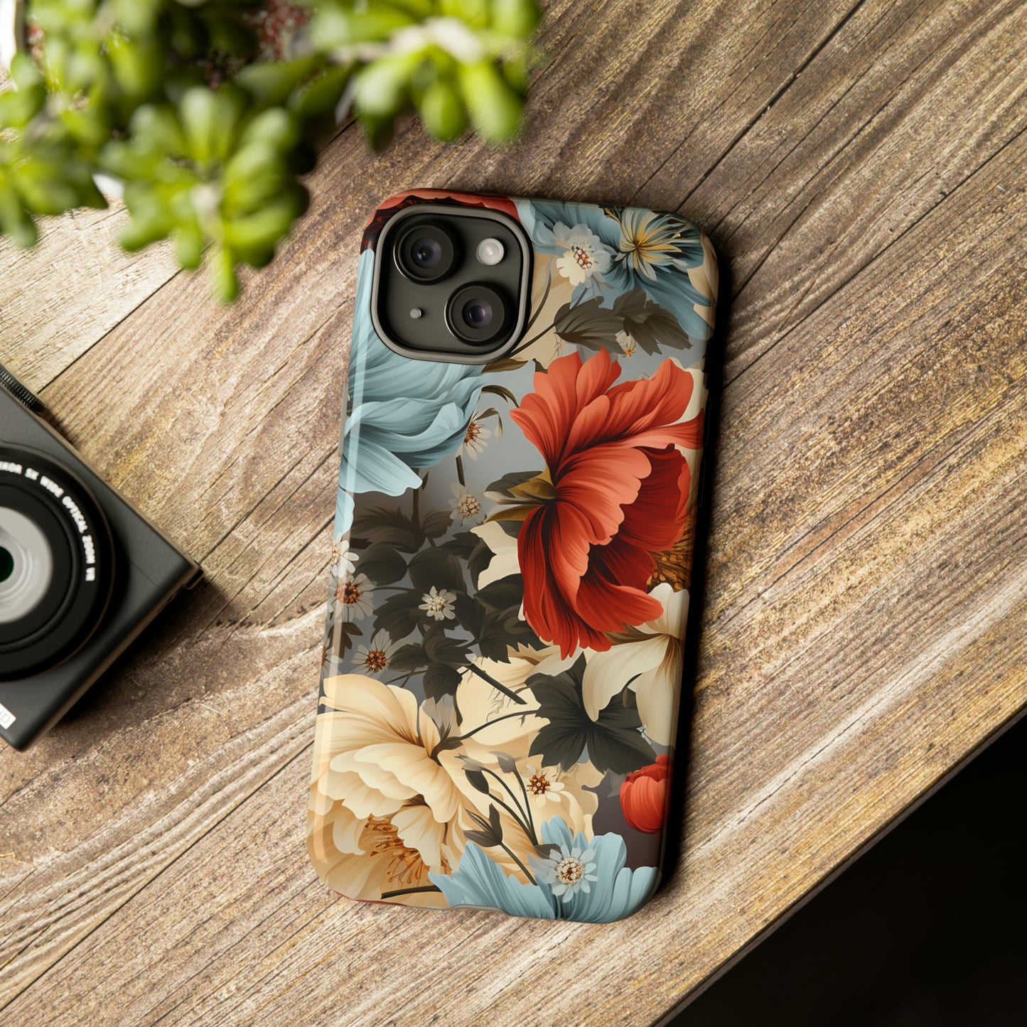 Tough Phone Case Floral