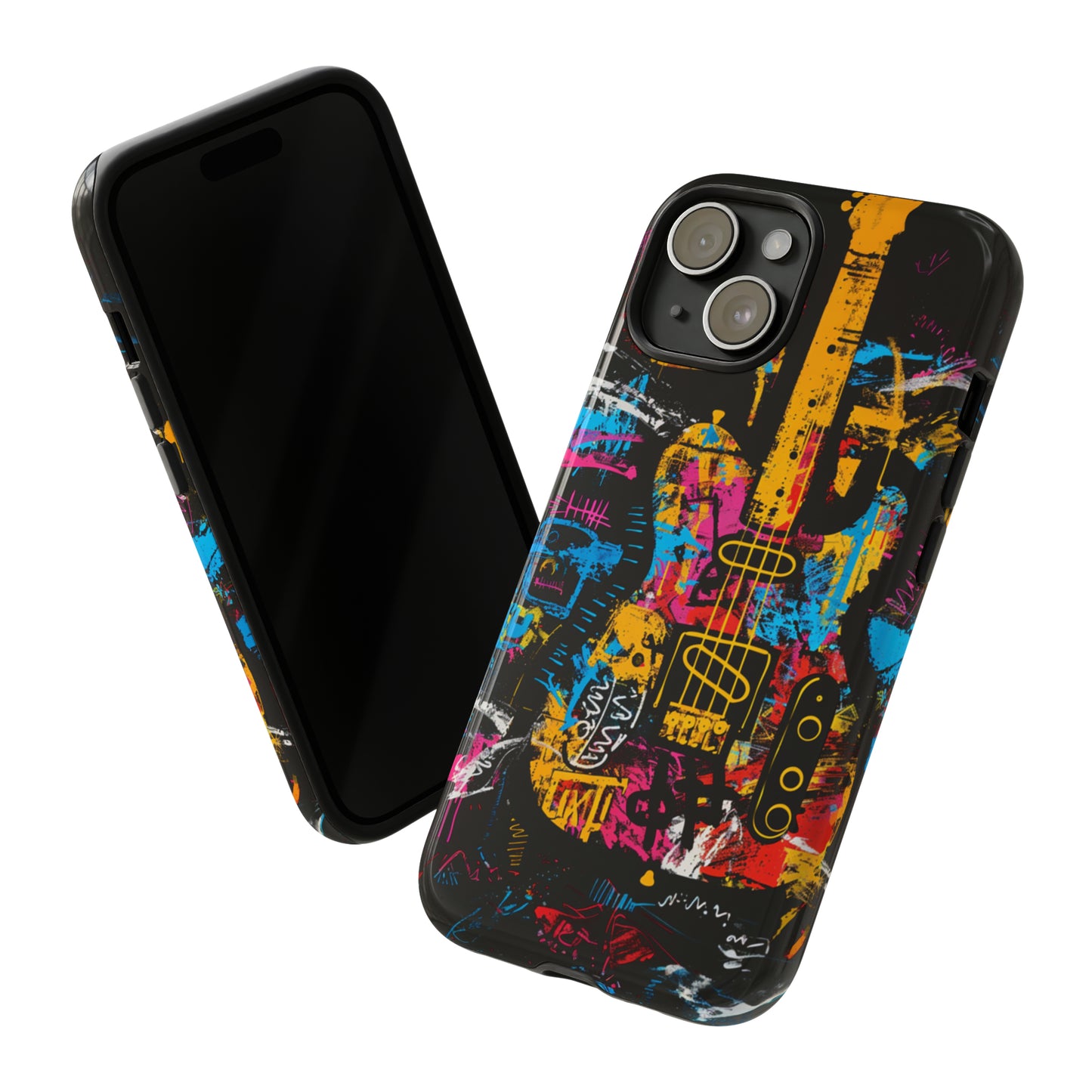 Tough Phone Case Rock ‘n’ Roll Graphics