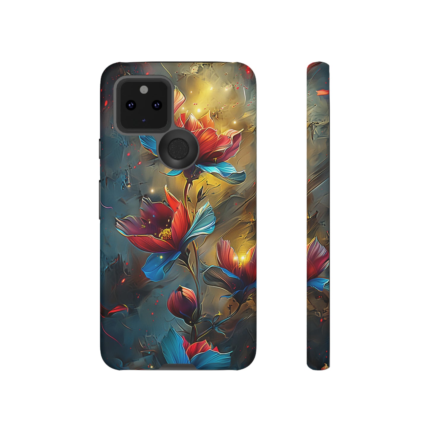 Tough Phone Case Flower 02