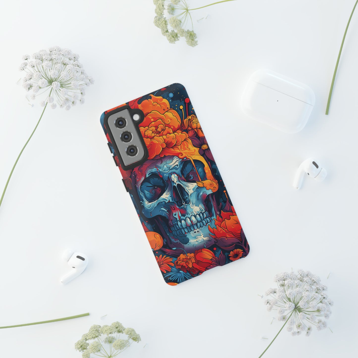 Tough Phone Case Skull