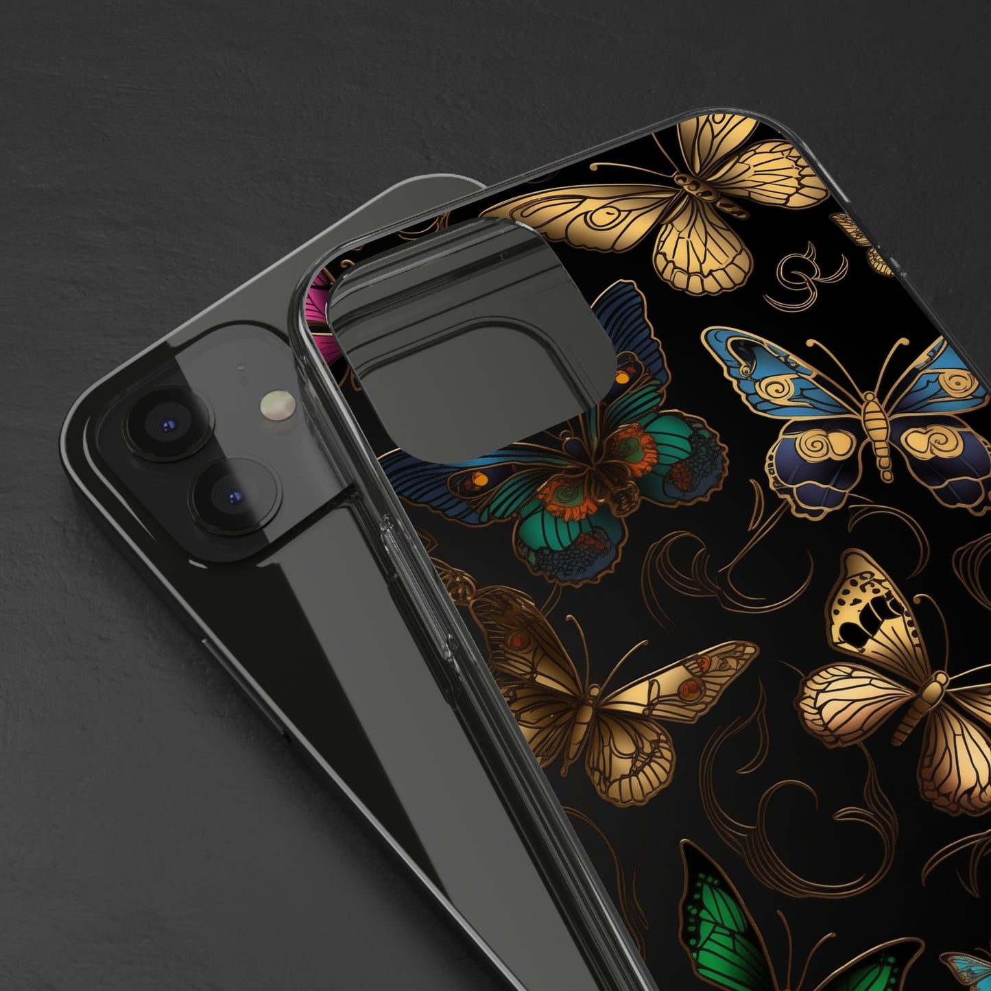 Clear Phone Cases Butterflies