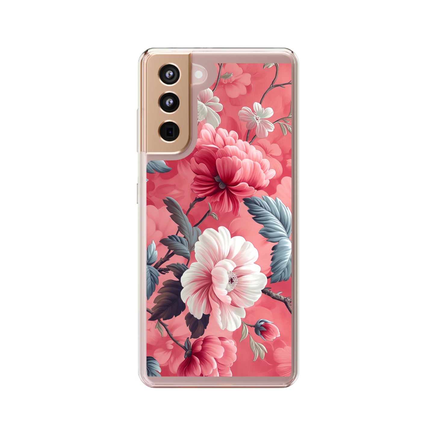 Clear Phone Cases Floral