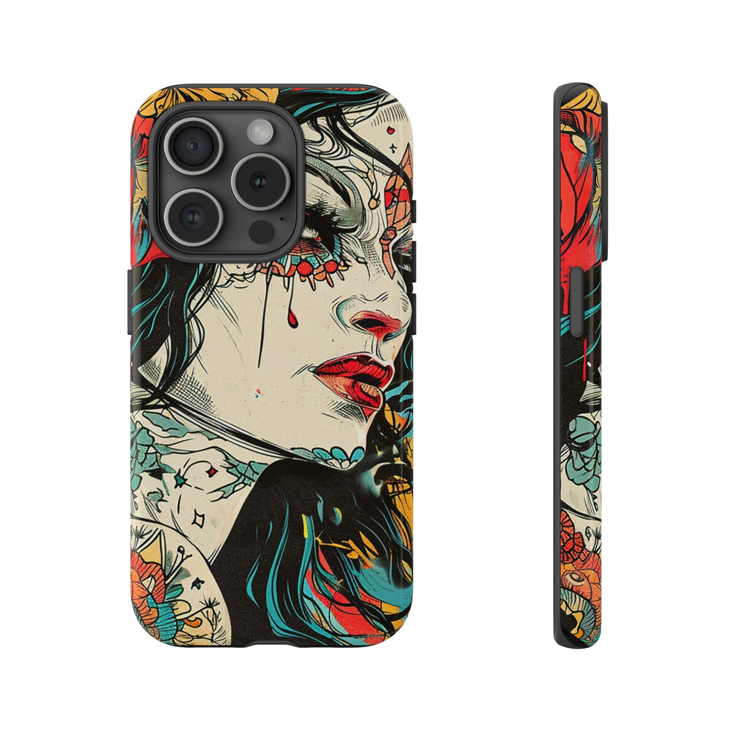 Tough Phone Case Lady 02