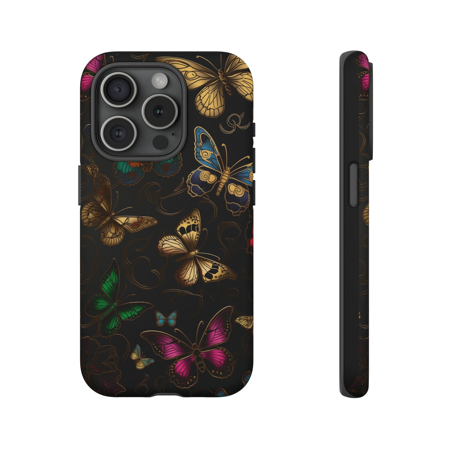 Tough Phone Case Butterflies