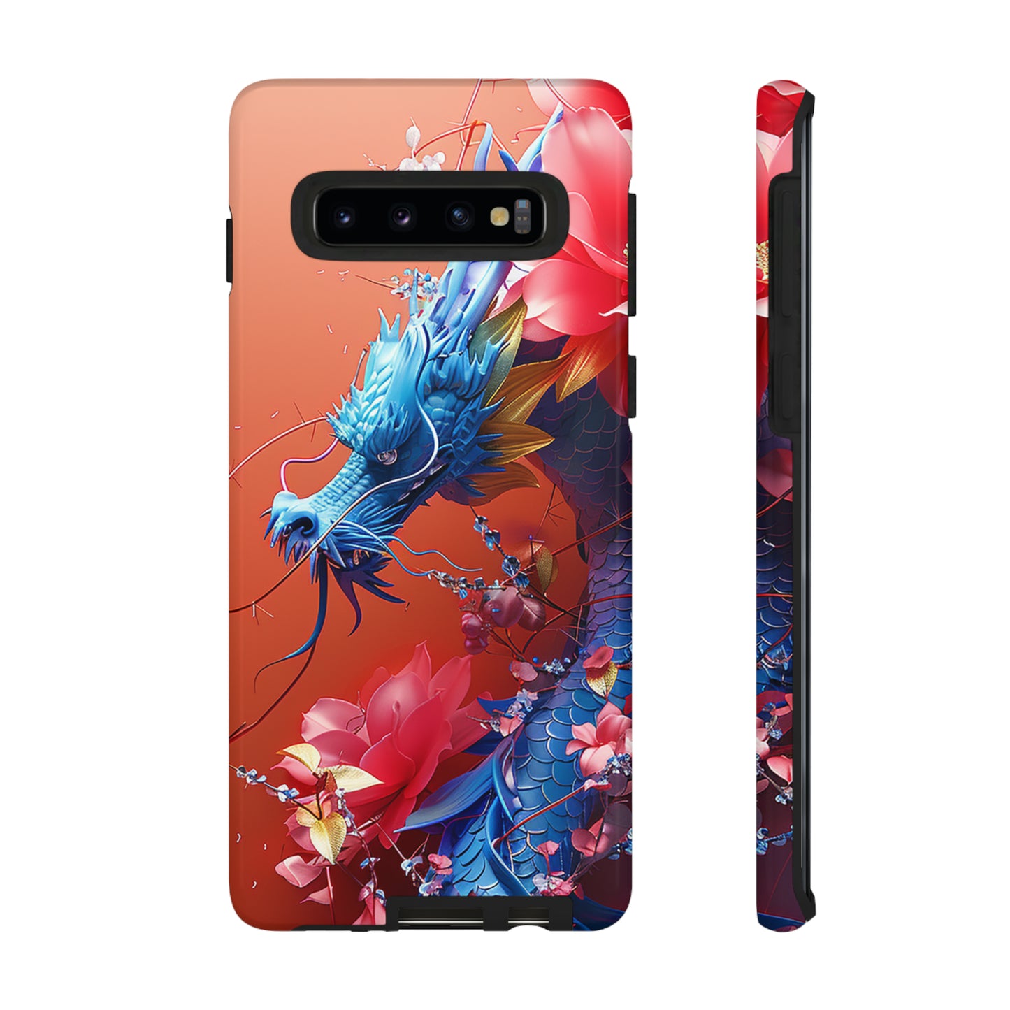 Tough Phone Cases Azure Serpent