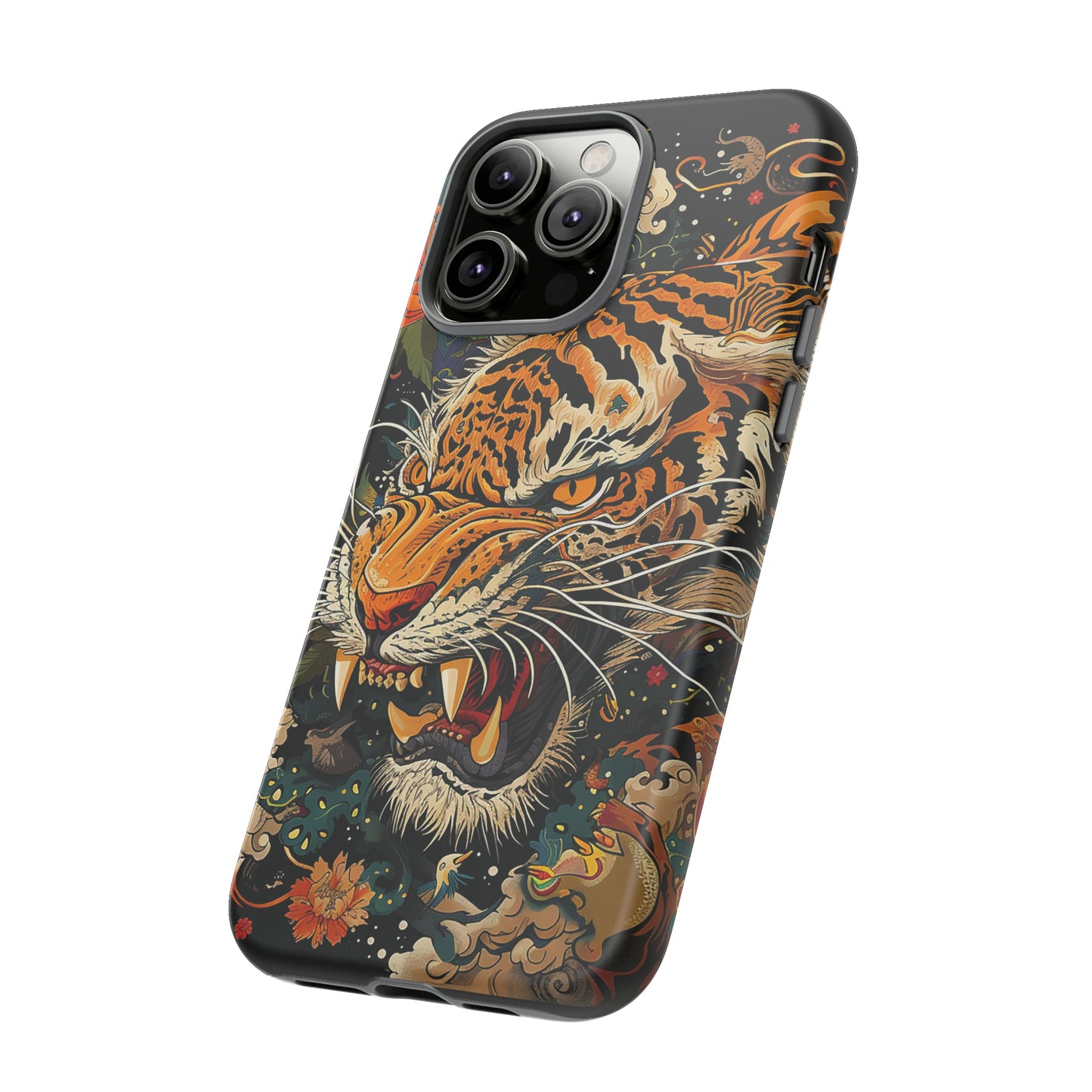 Tough Phone Case Tiger 02