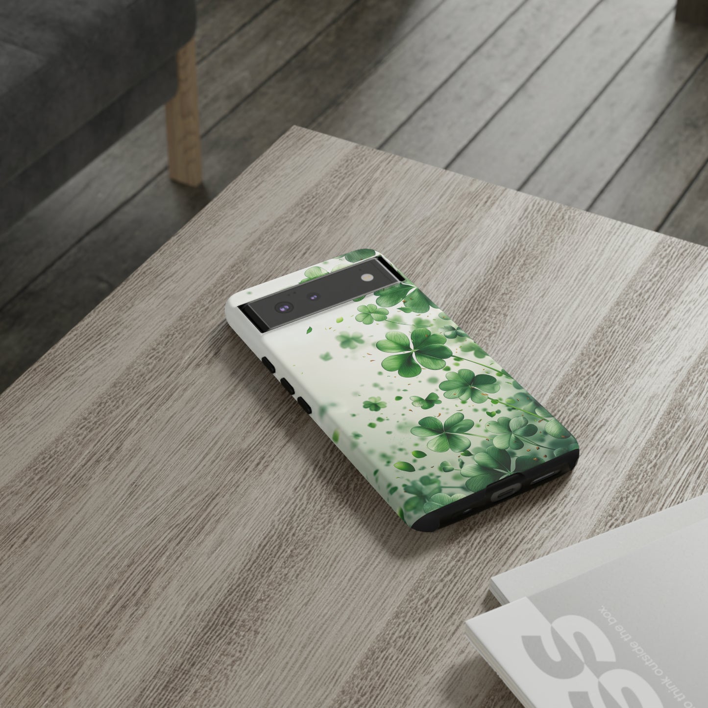 Tough Phone Case Four Leaf Clover