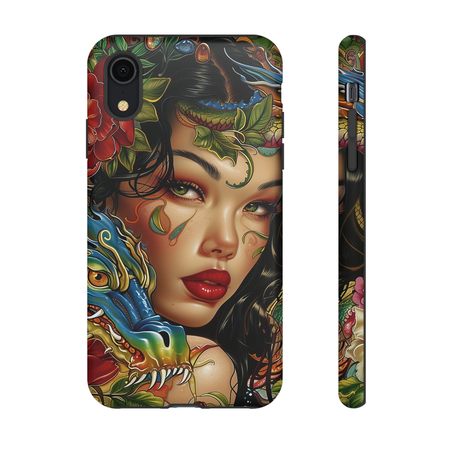 Tough Phone Case Lady 03