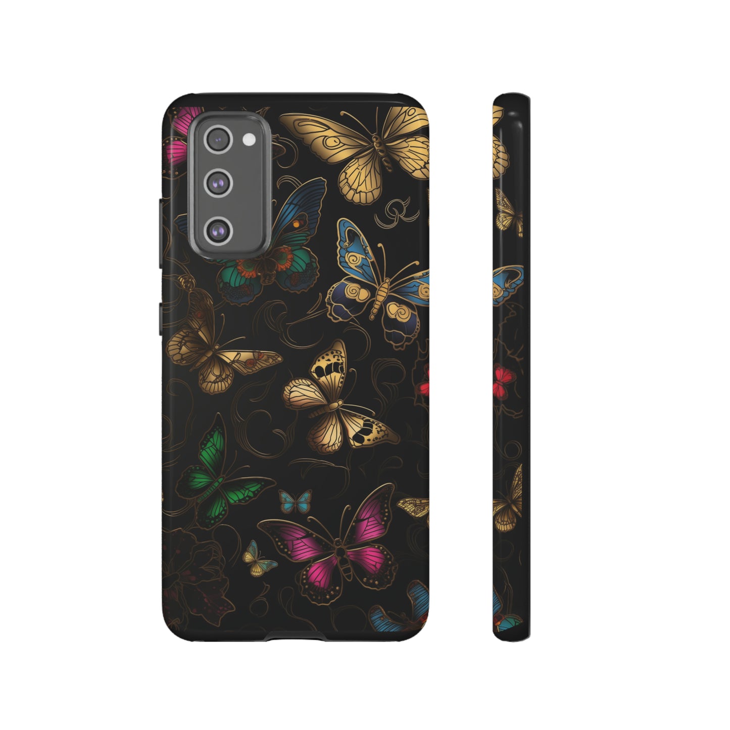 Tough Phone Case Butterflies