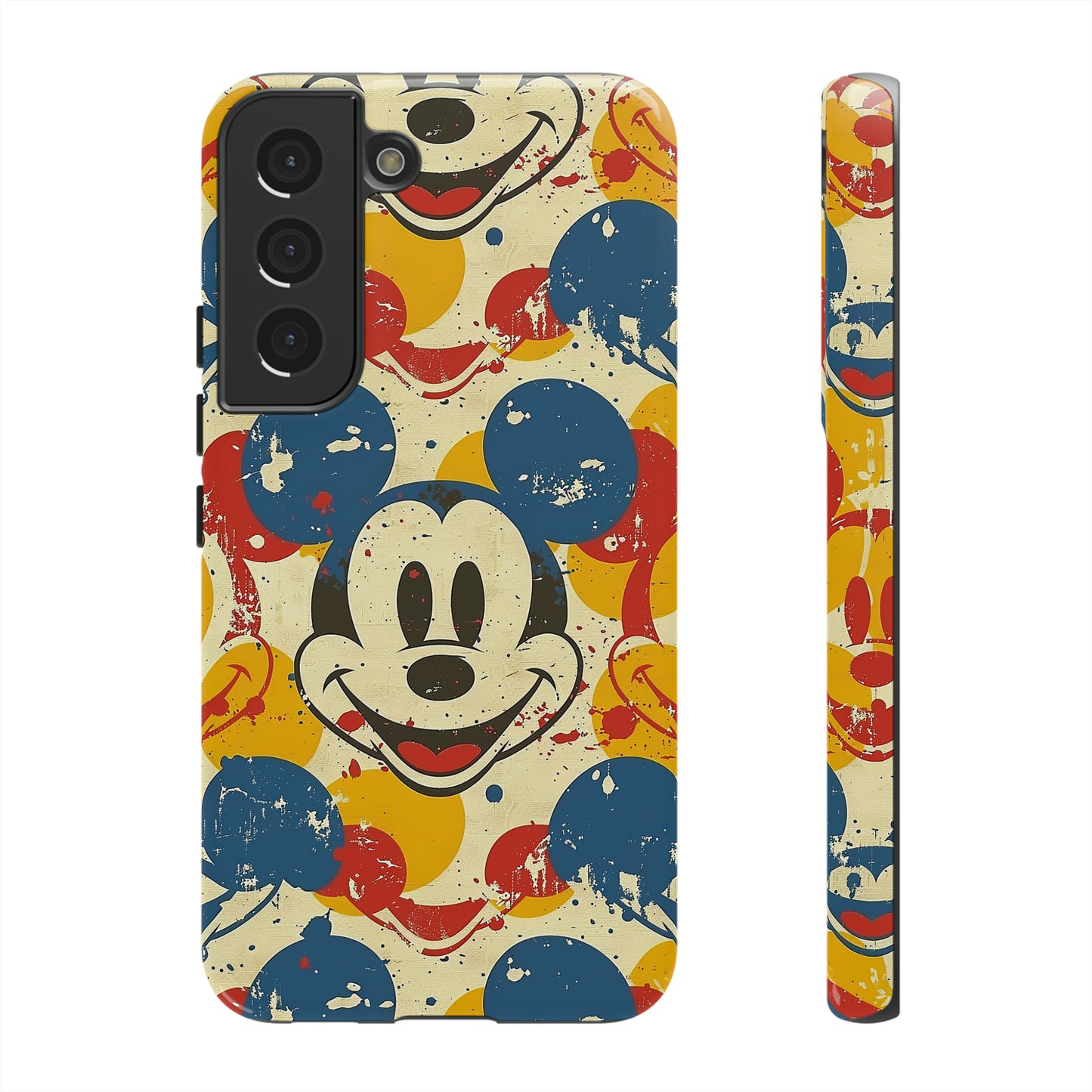 Tough Phone Case Pop Art Micky Mouse