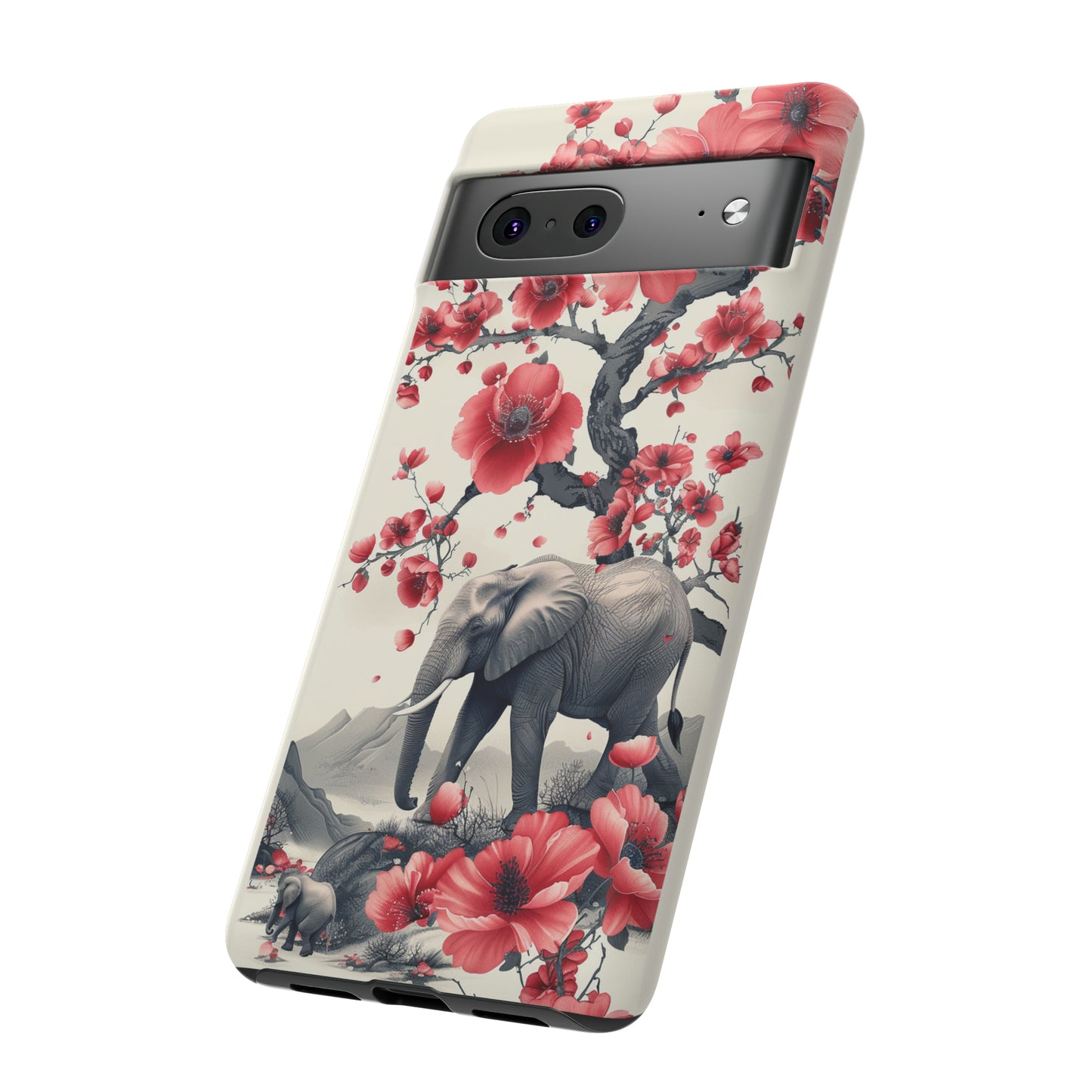 Tough Phone Case Elephant