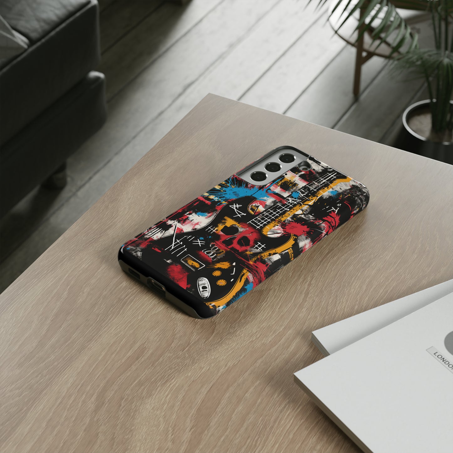 Tough Phone Case Rock ‘n’ Roll Graphics