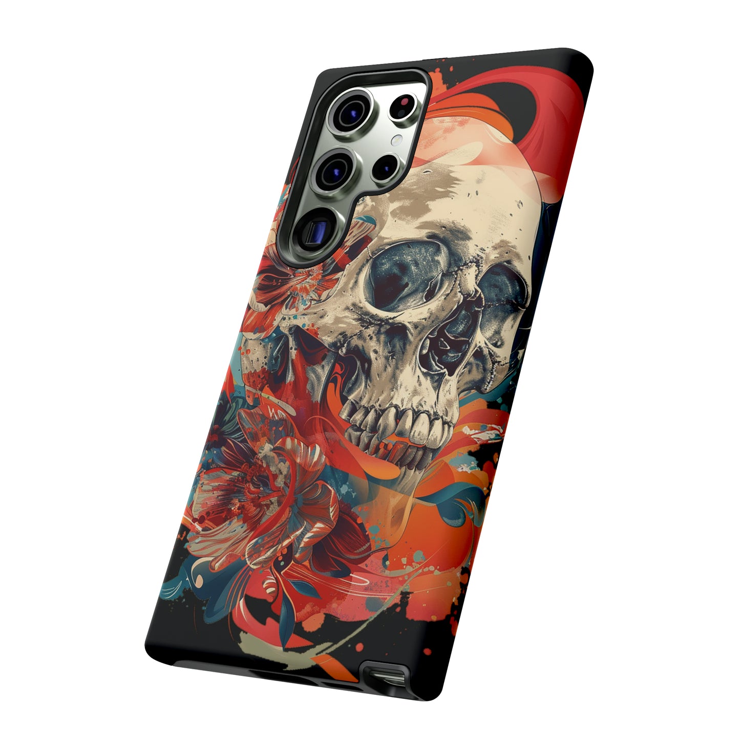 Tough Phone Case Skull 03