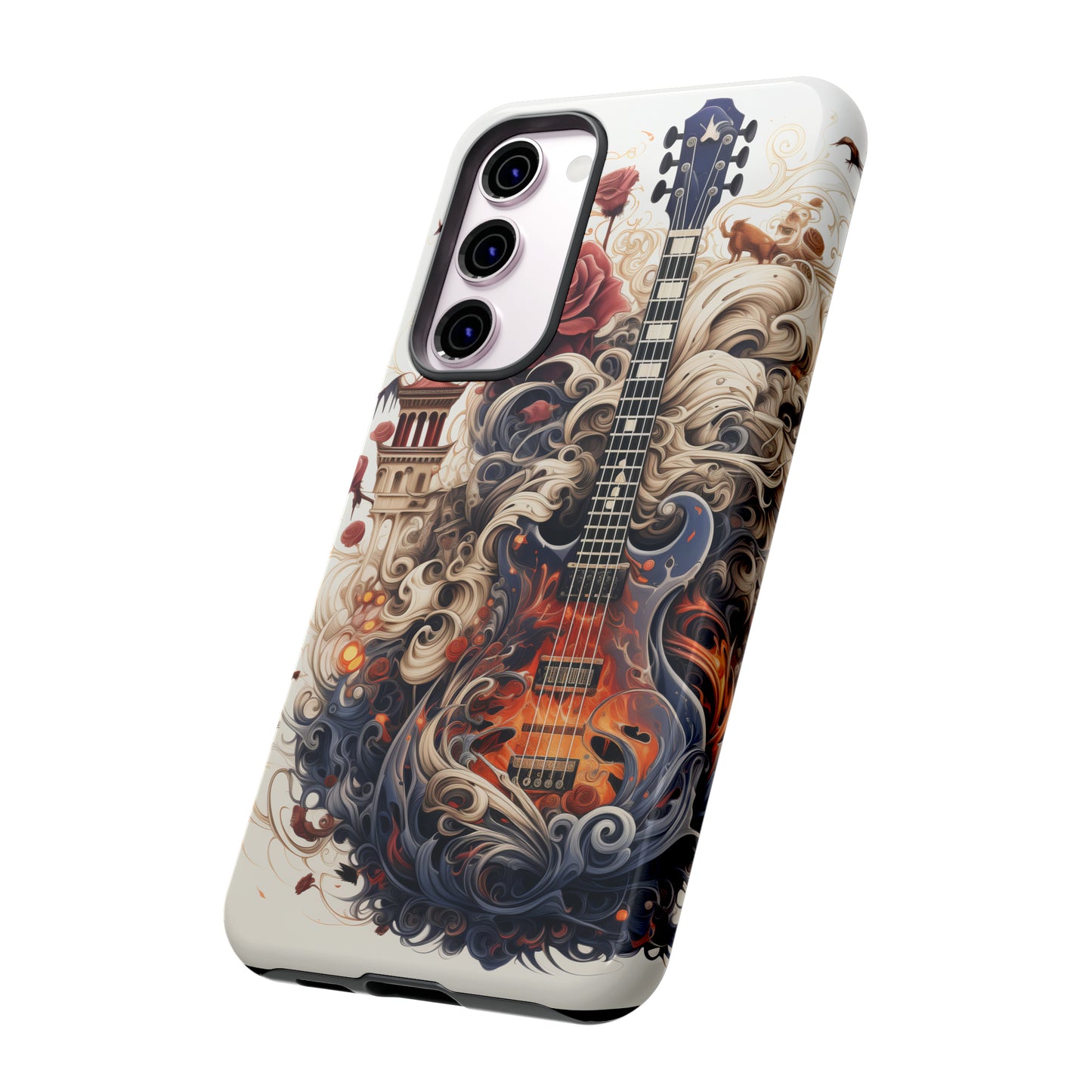 Tough Phone Case Graphic Design