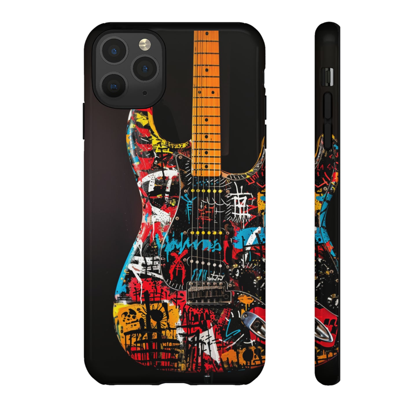 Tough Phone Case Rock ‘n’ Roll Graphics