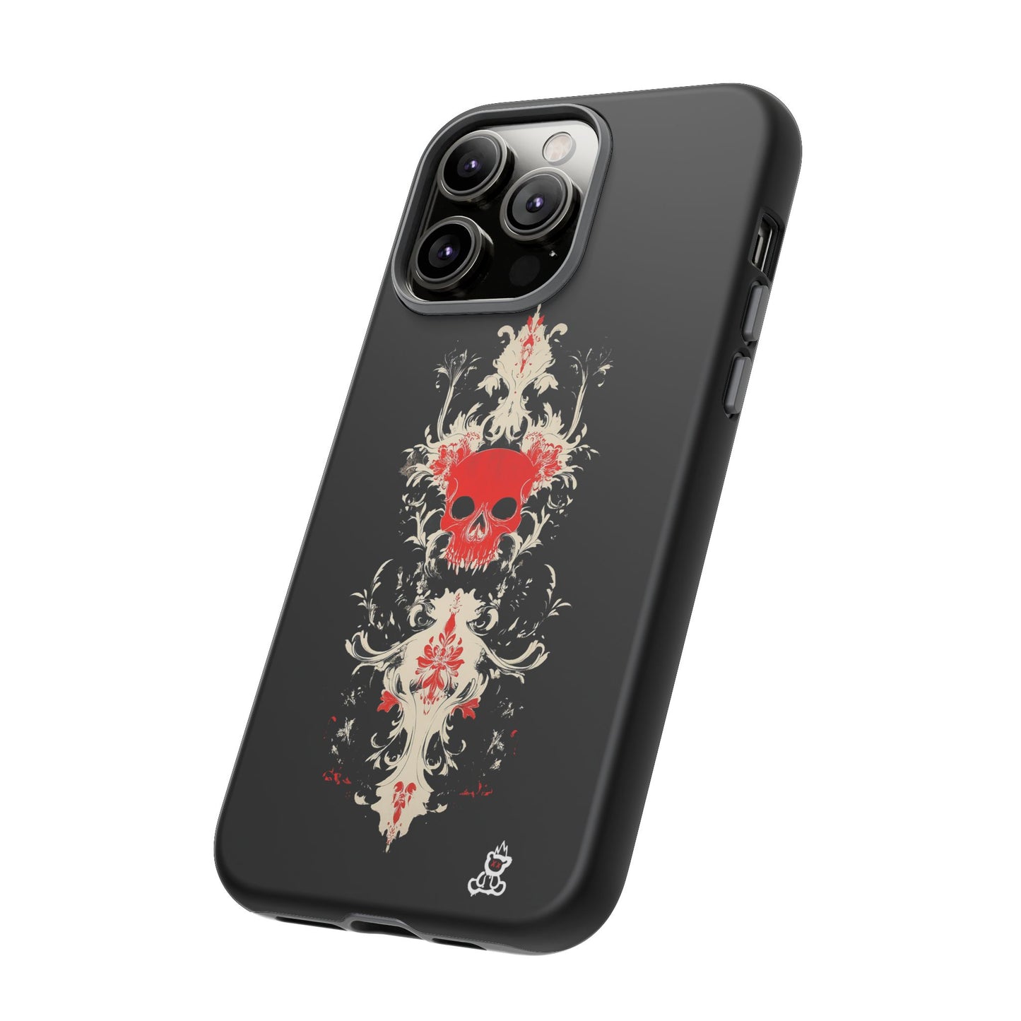Tough Cases: Crimson Baroque Skull