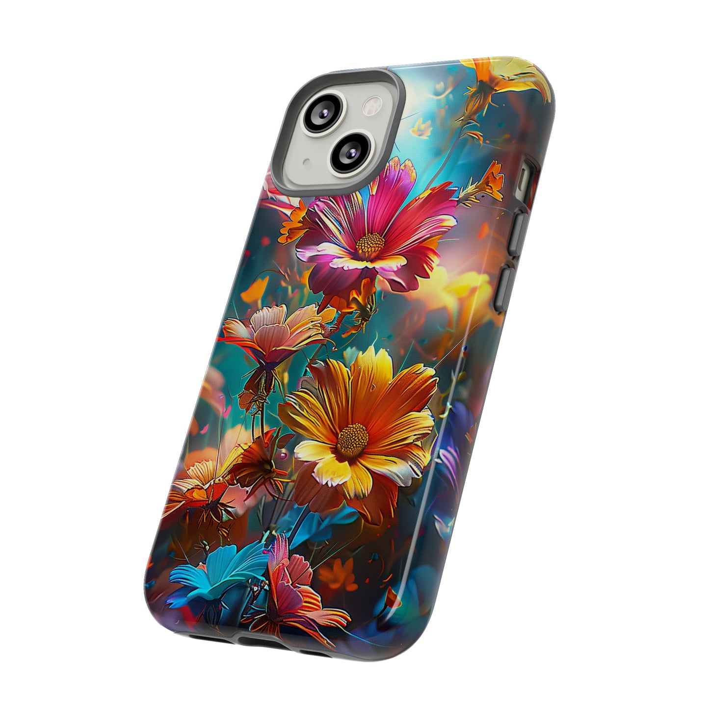 Tough Phone Case Flower 01