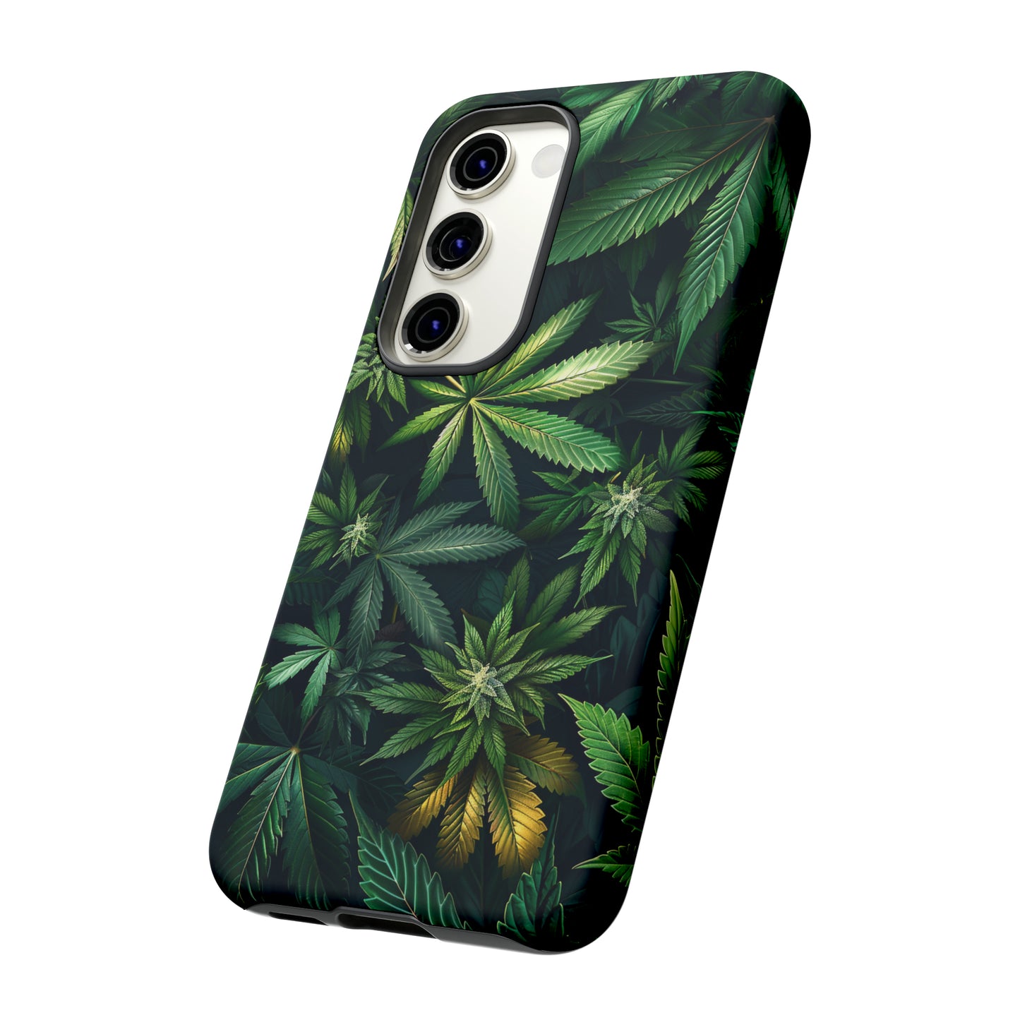 Tough Phone Case Cannabis